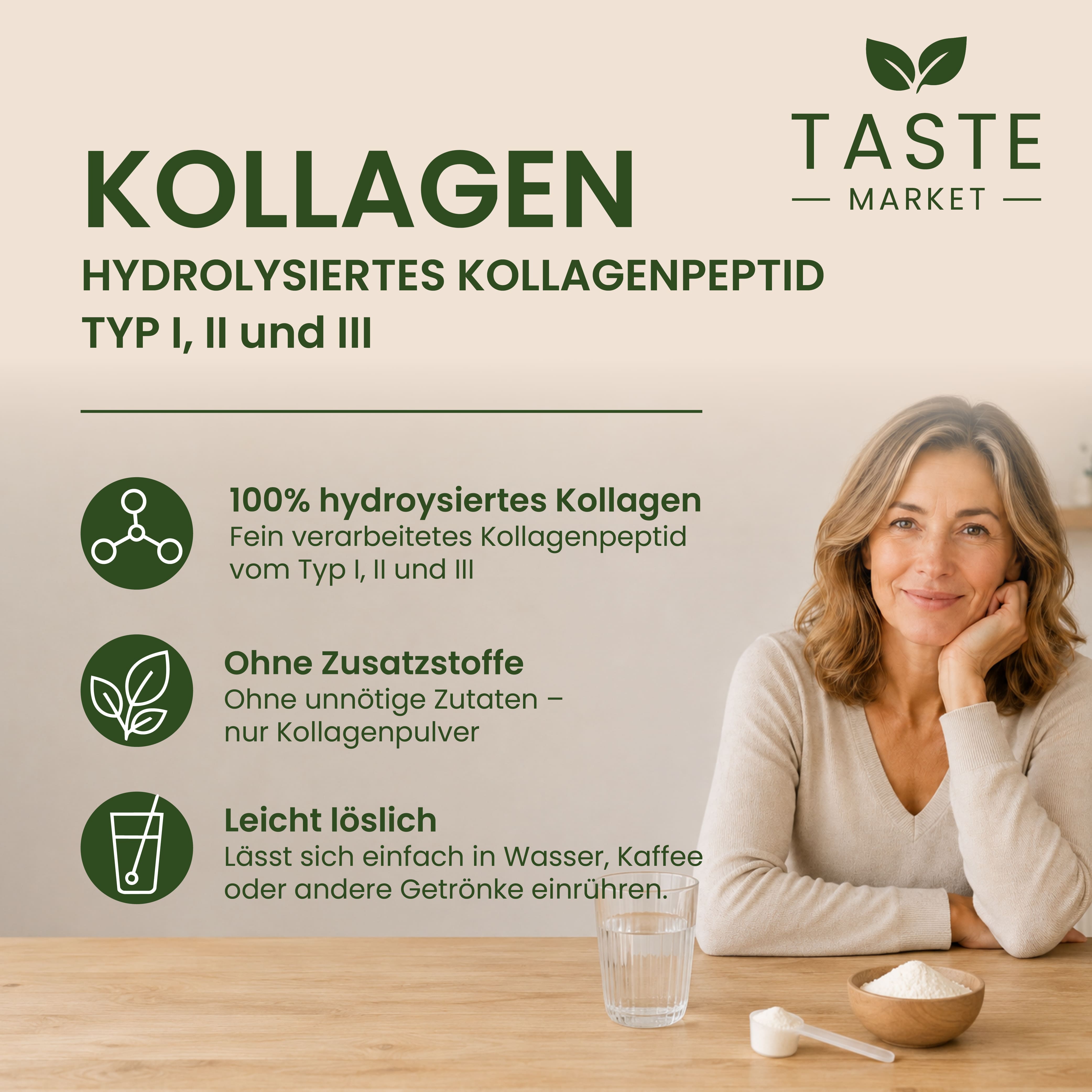 Kollagen Pulver