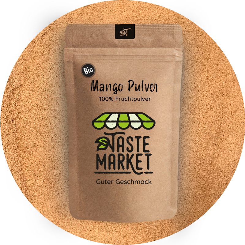 BIO Mango Pulver