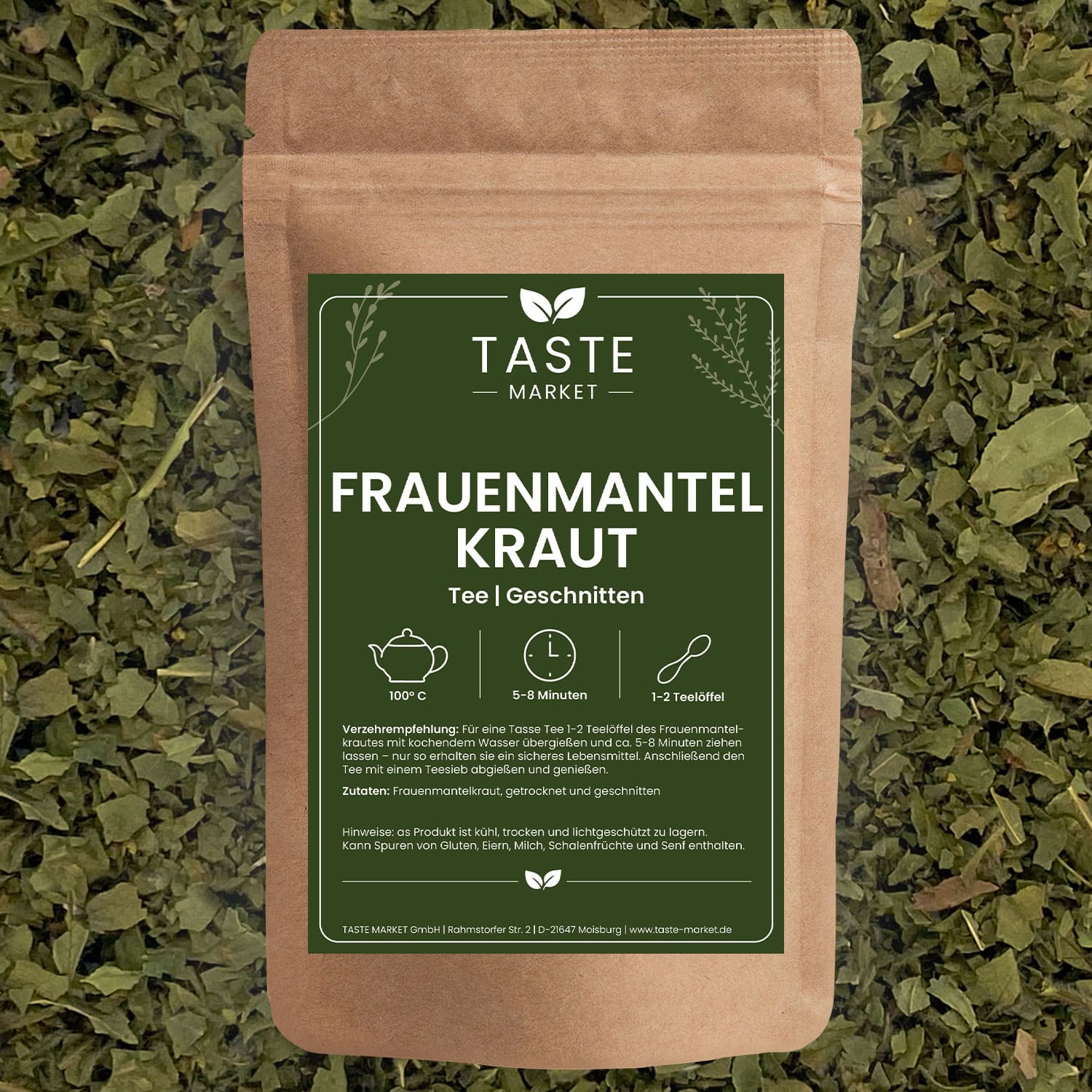 Frauenmantelkraut
