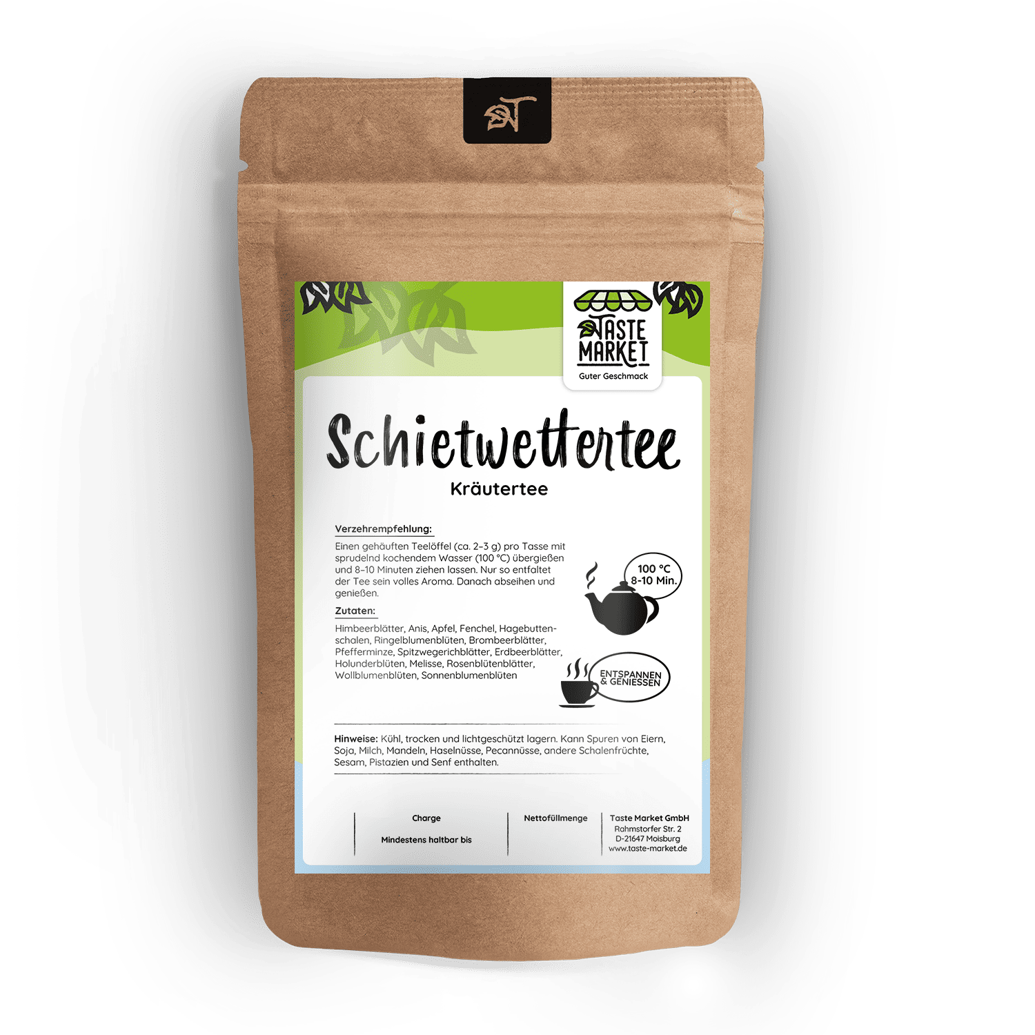 Schietwettertee