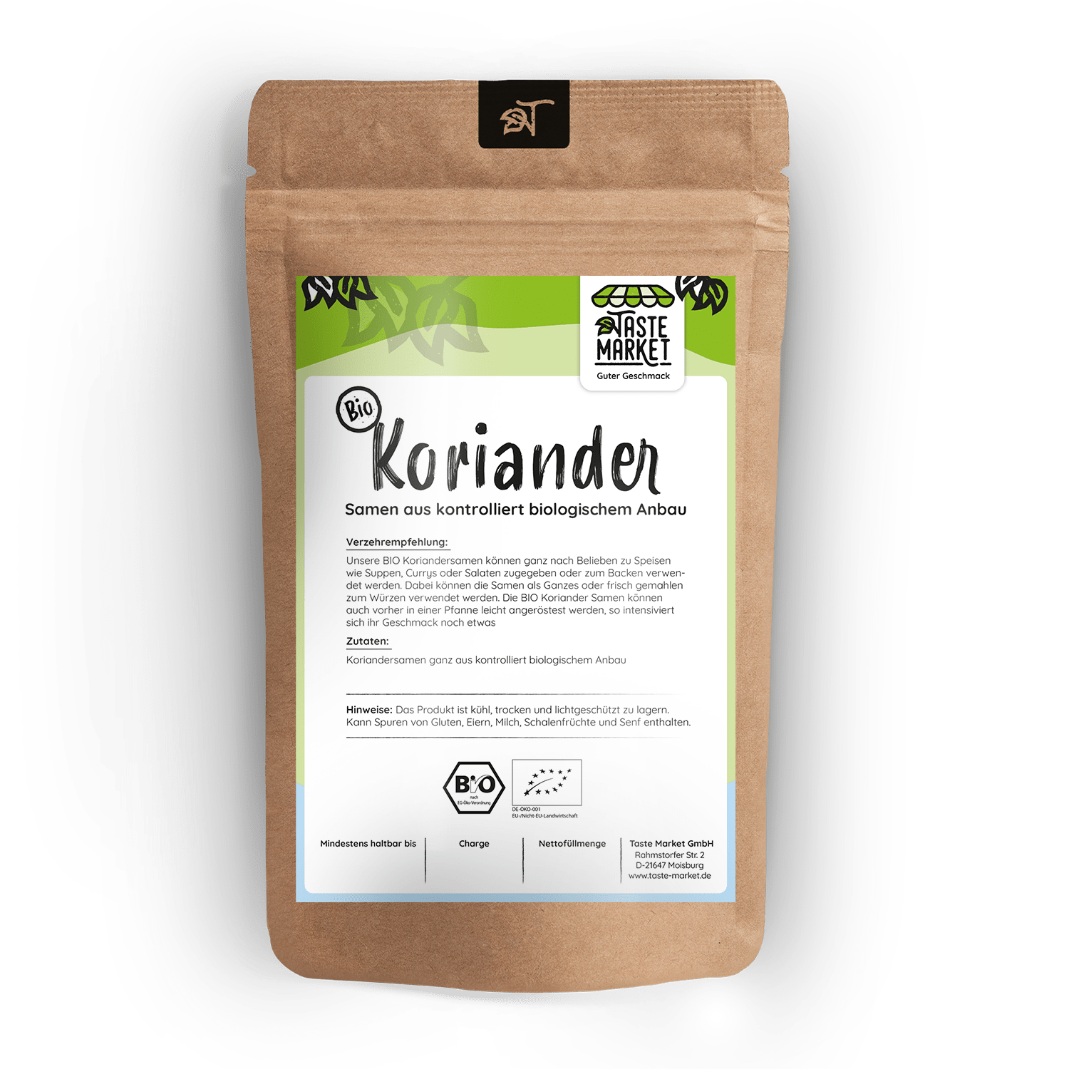 BIO Koriander