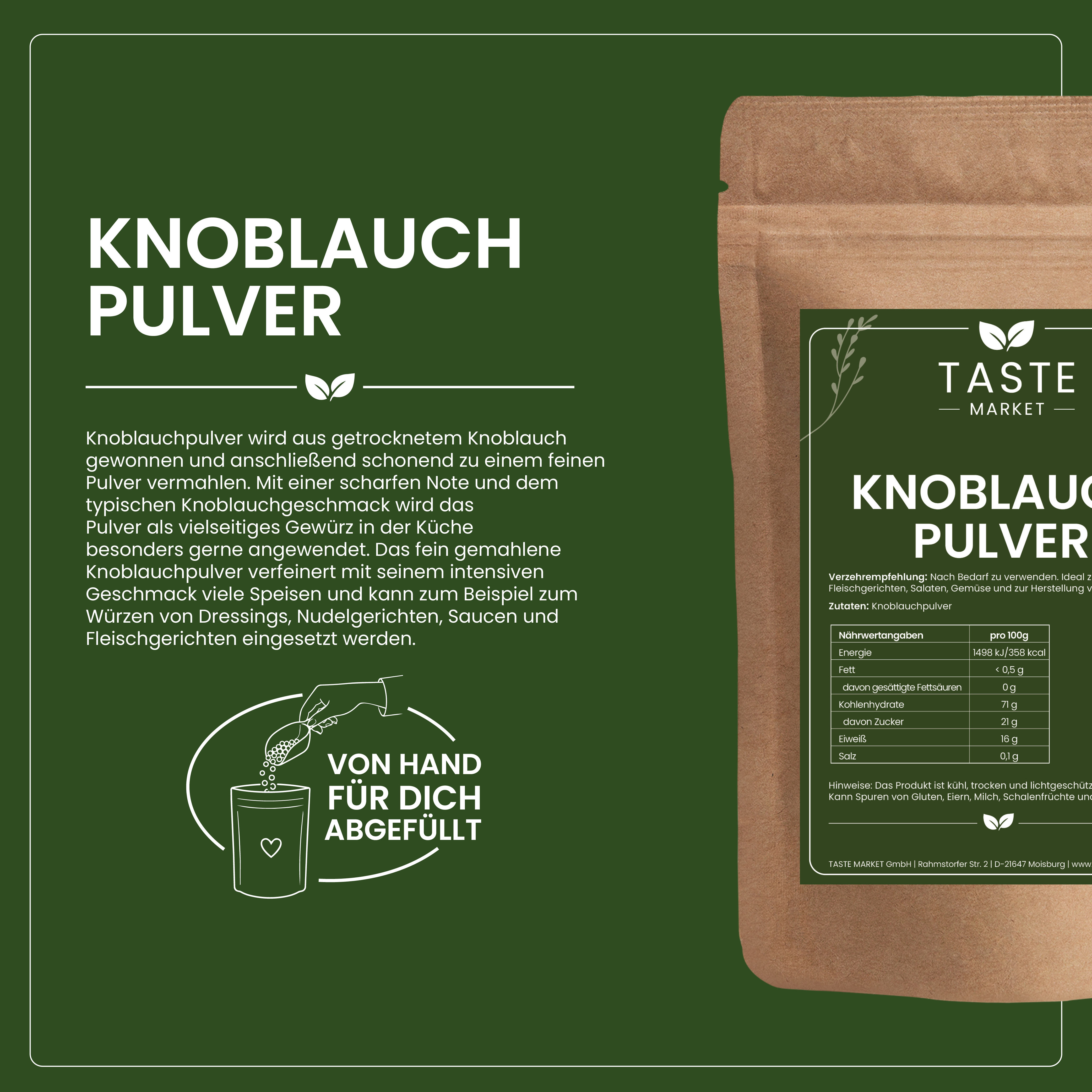 Knoblauchpulver