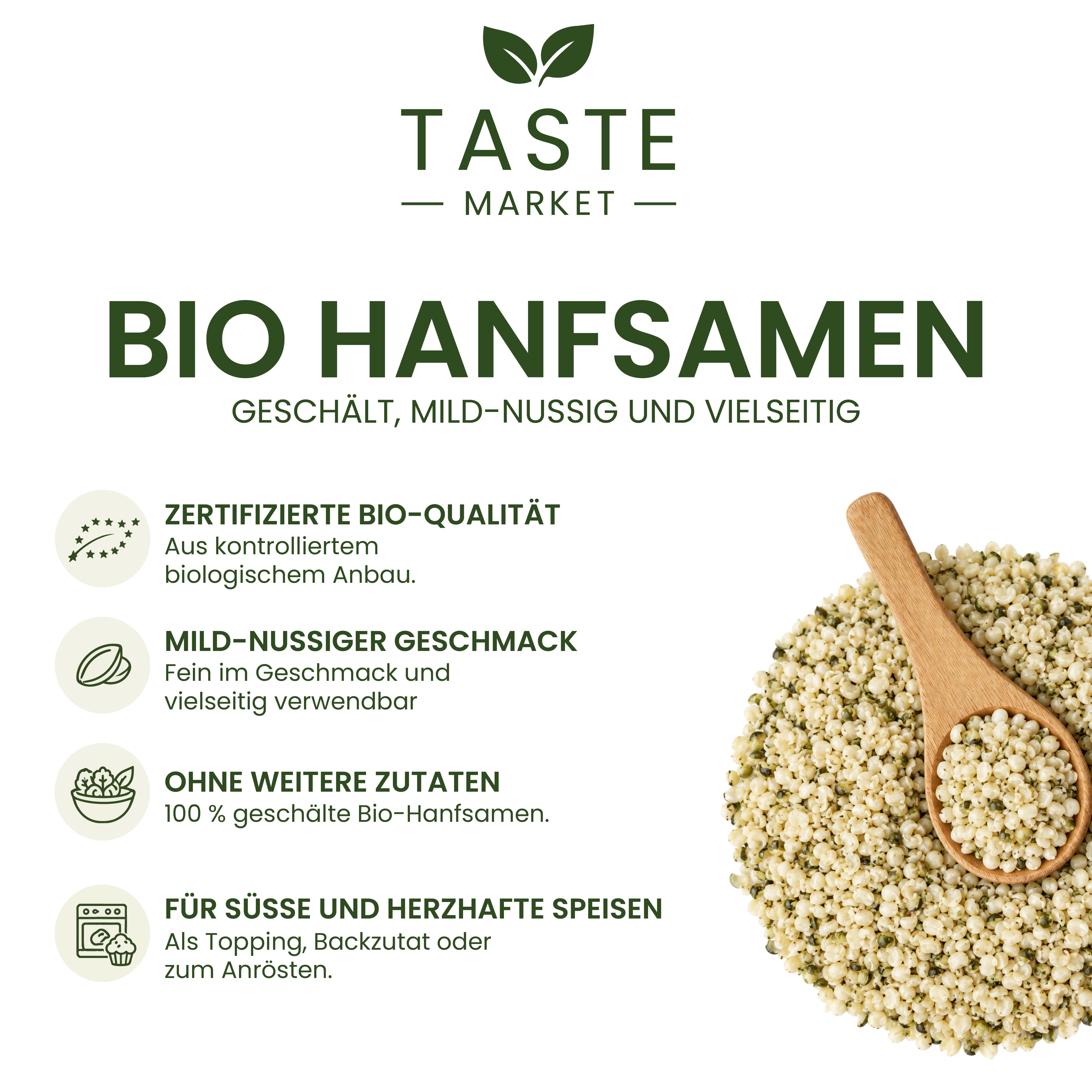 BIO Hanfsamen
