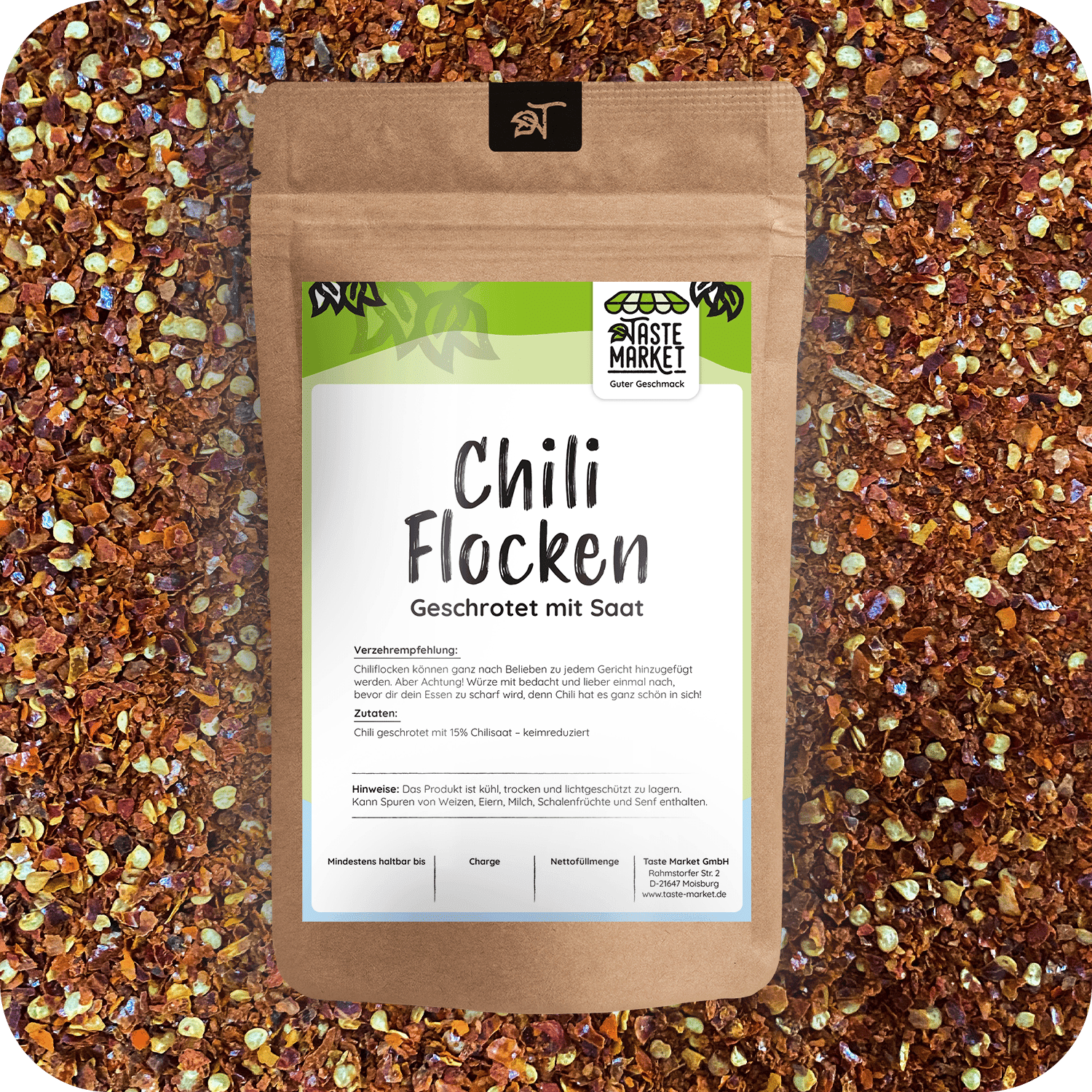 Chili Flocken