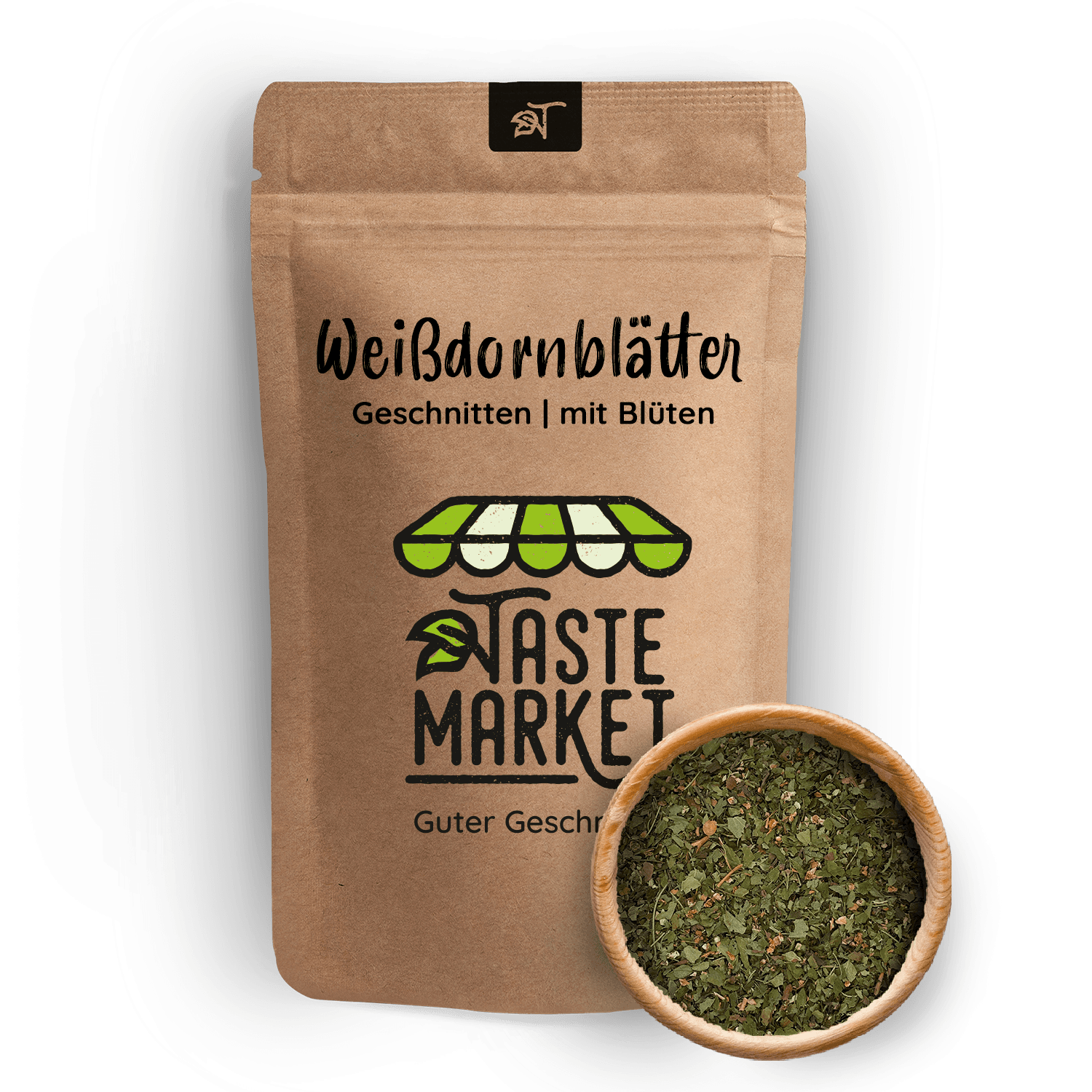 Weißdornblätter