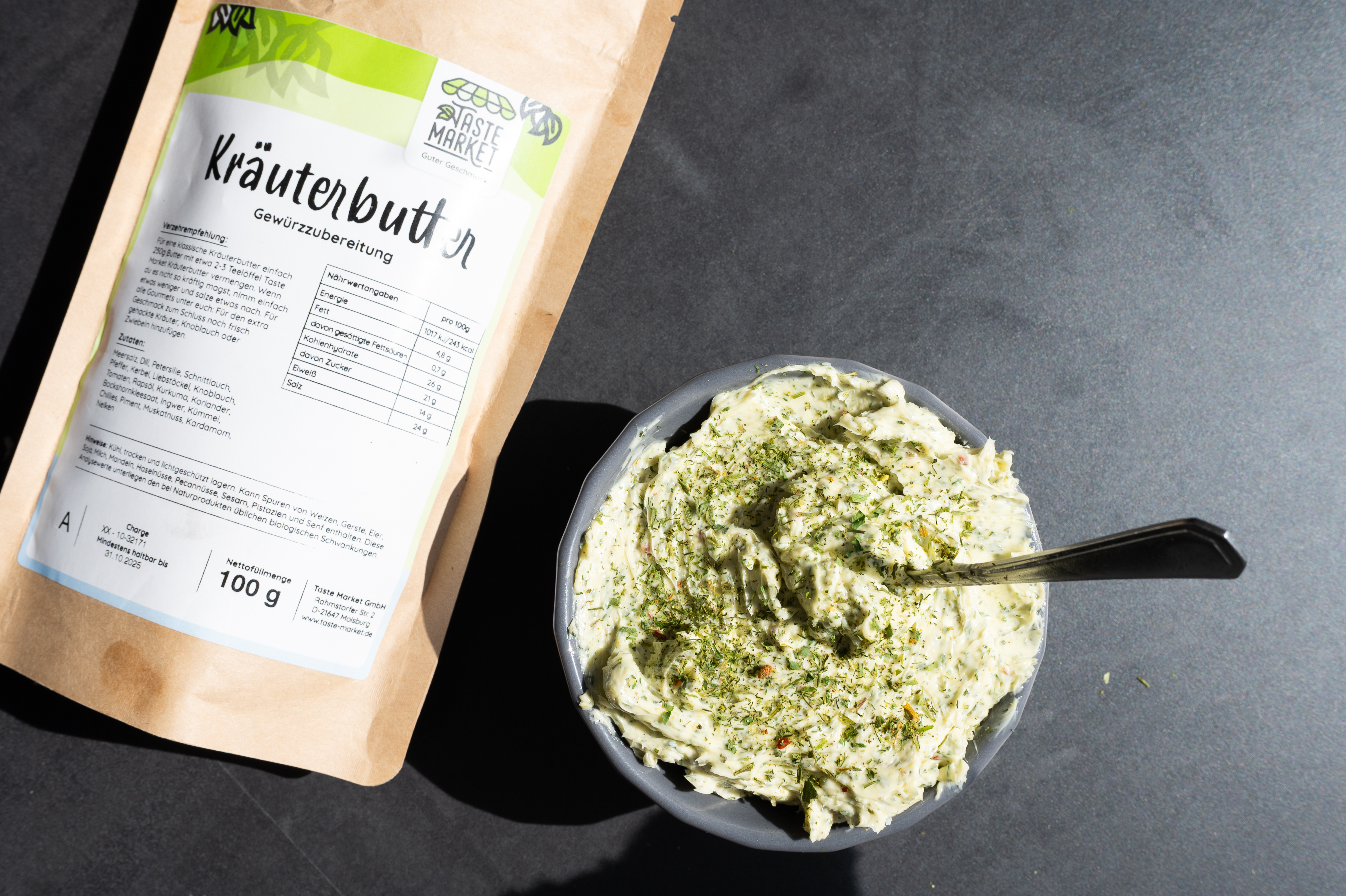 Kräuterbutter