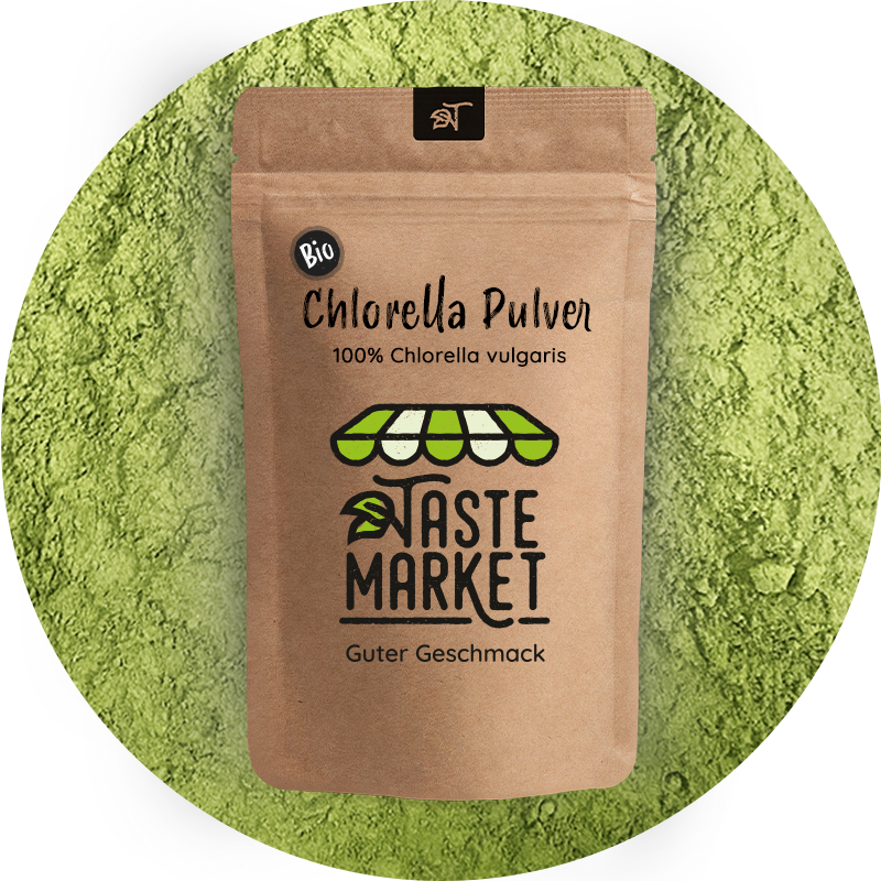 BIO Chlorella Pulver