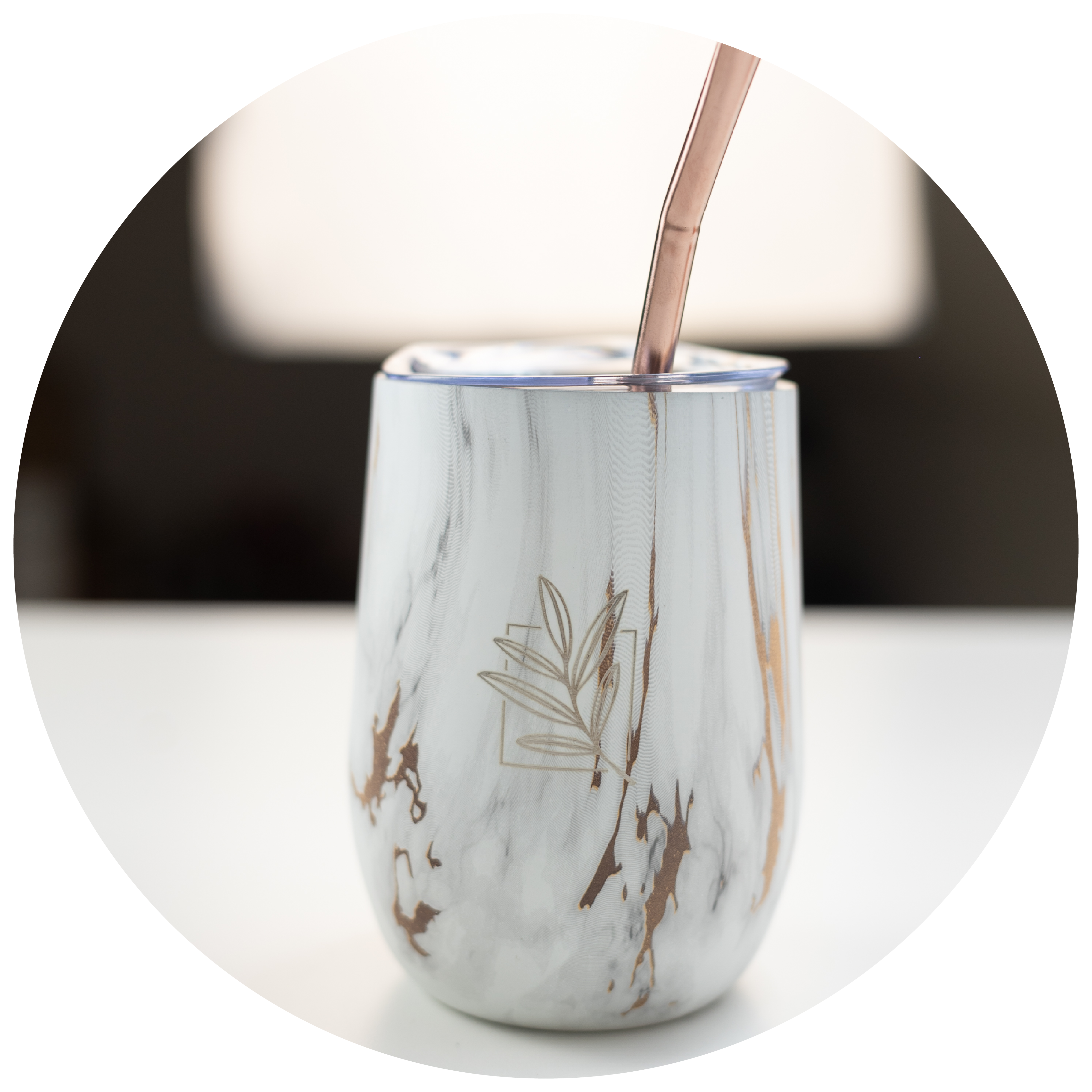 Matebecher mit Bombilla