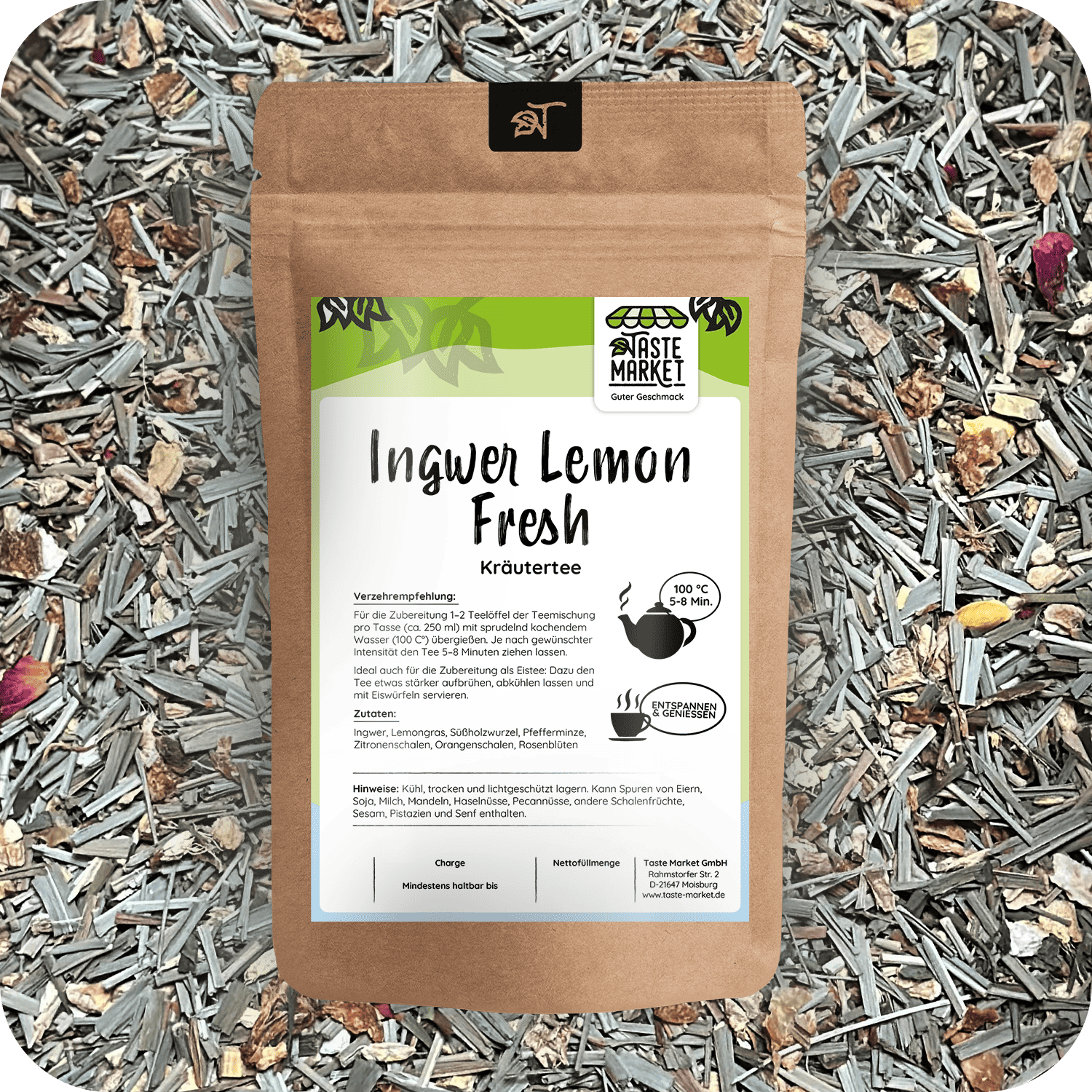 Ingwer Lemon Fresh