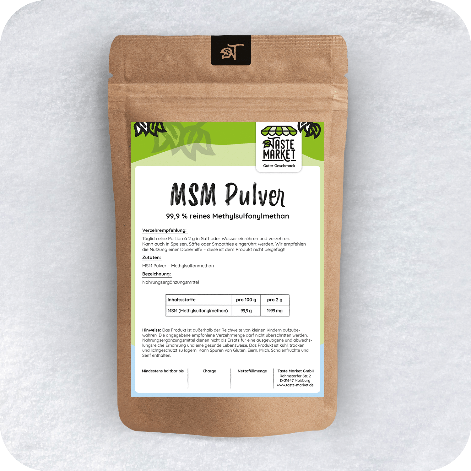 MSM Pulver