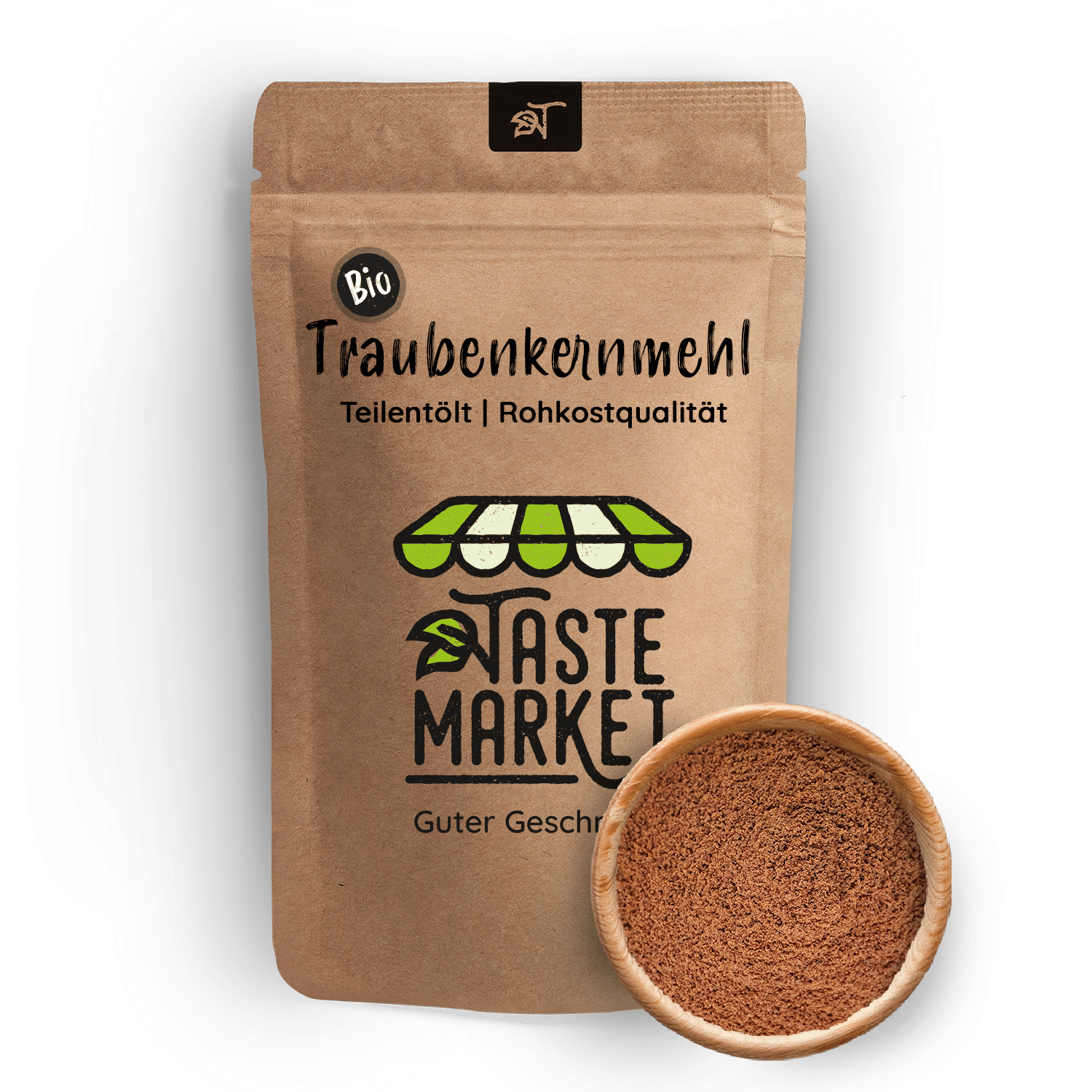 BIO Traubenkernmehl