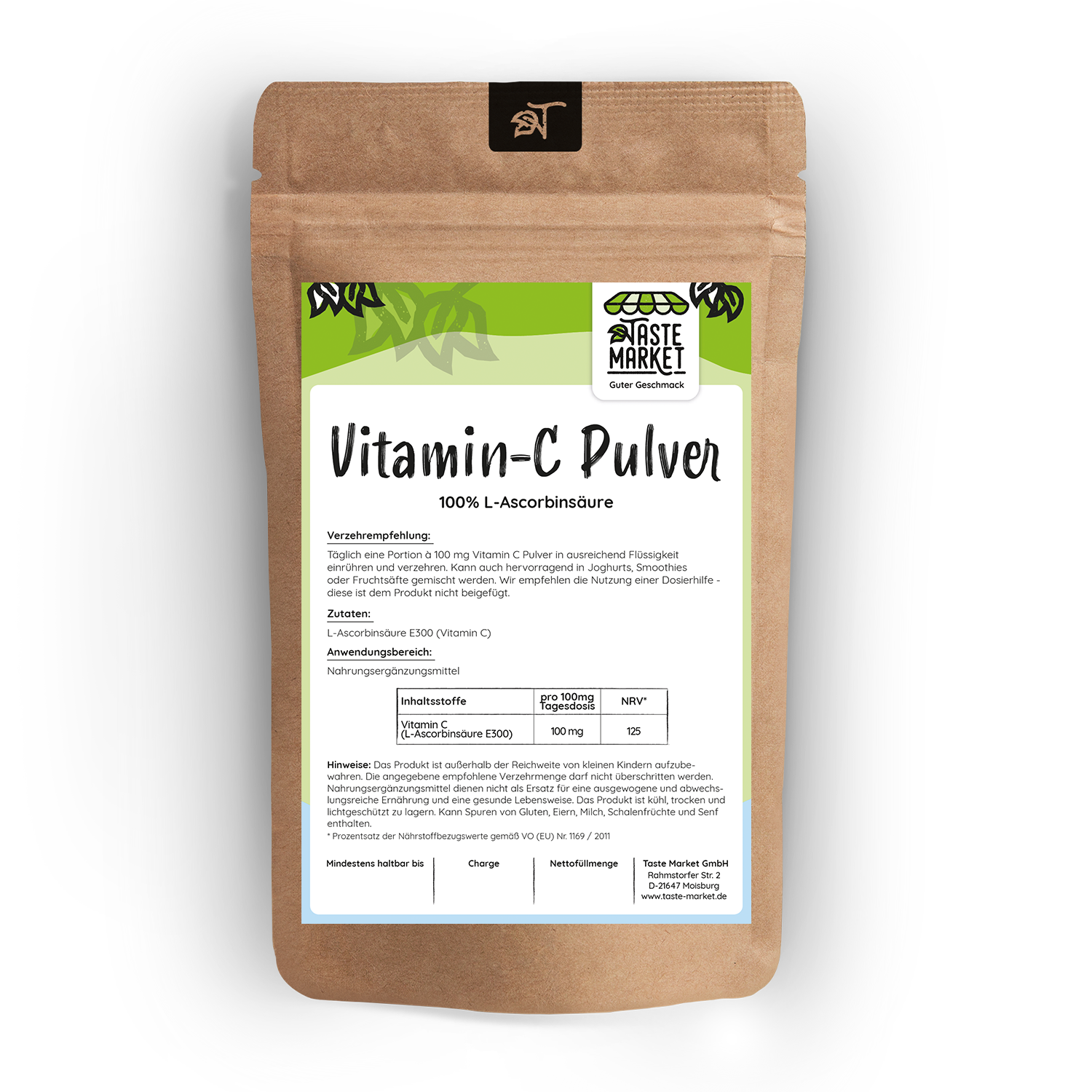 Vitamin c pulver 1 kg - Die ausgezeichnetesten Vitamin c pulver 1 kg ausführlich verglichen!