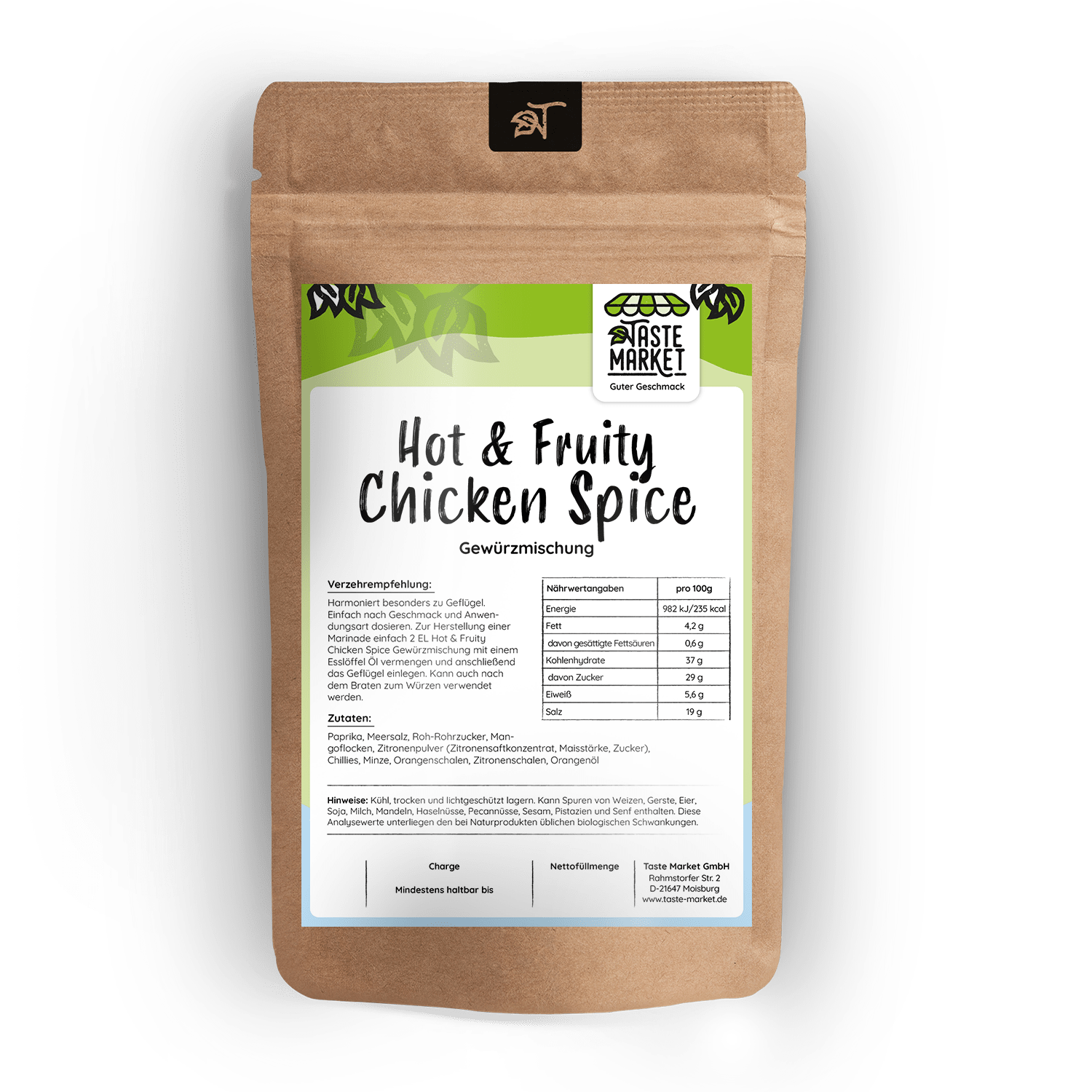 Hot & Fruity Chicken Spice