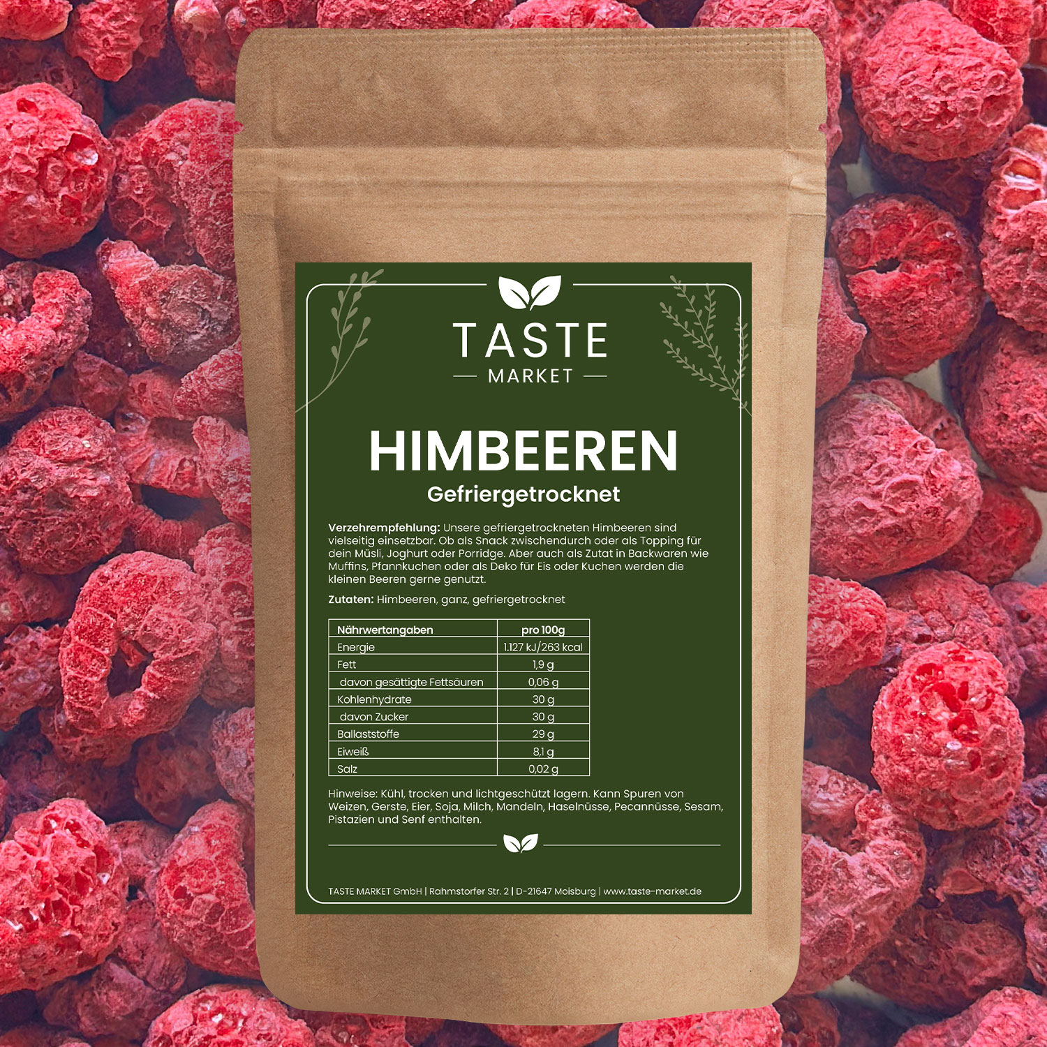 Himbeeren