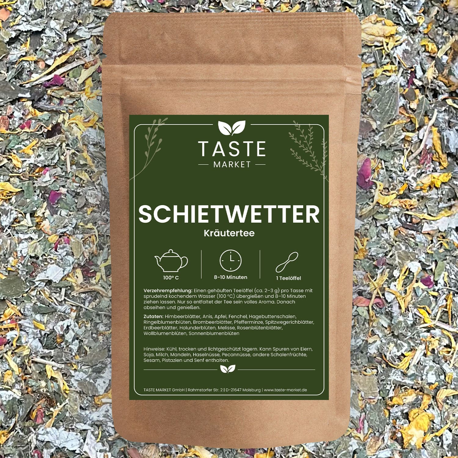 Schietwettertee