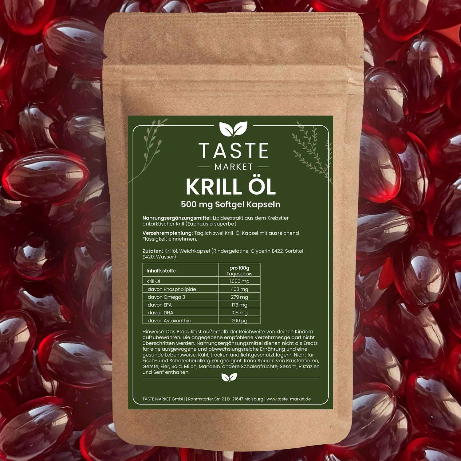 Krill Öl