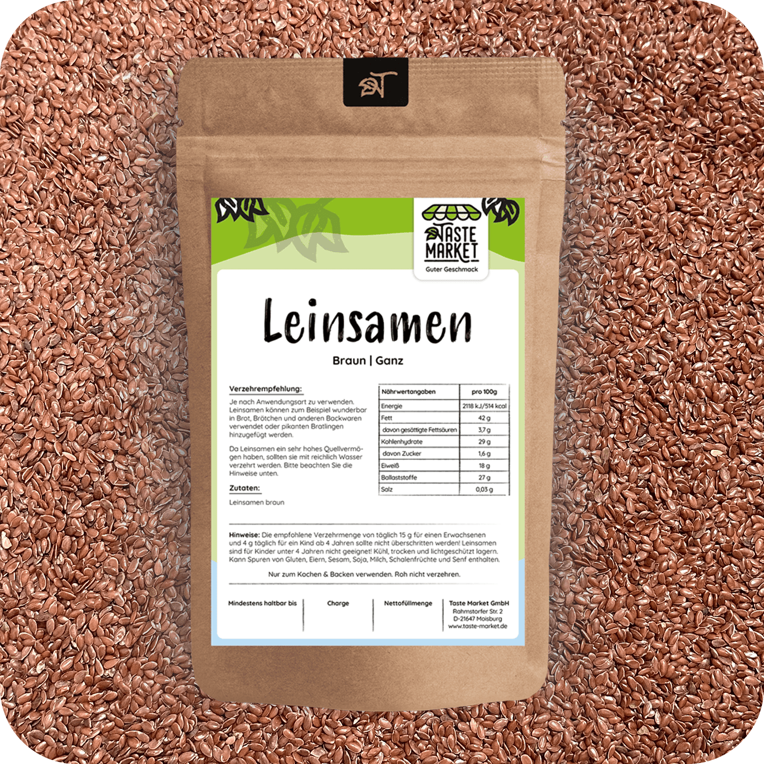 Leinsamen