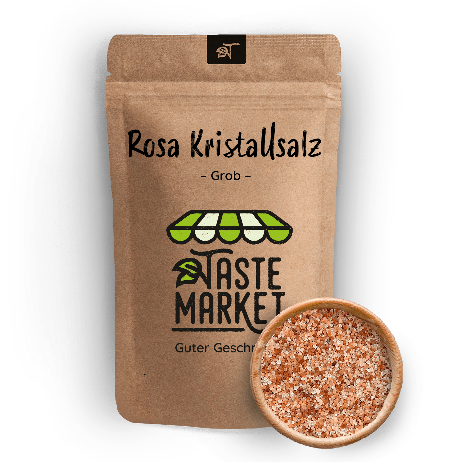 Rosa Kristallsalz