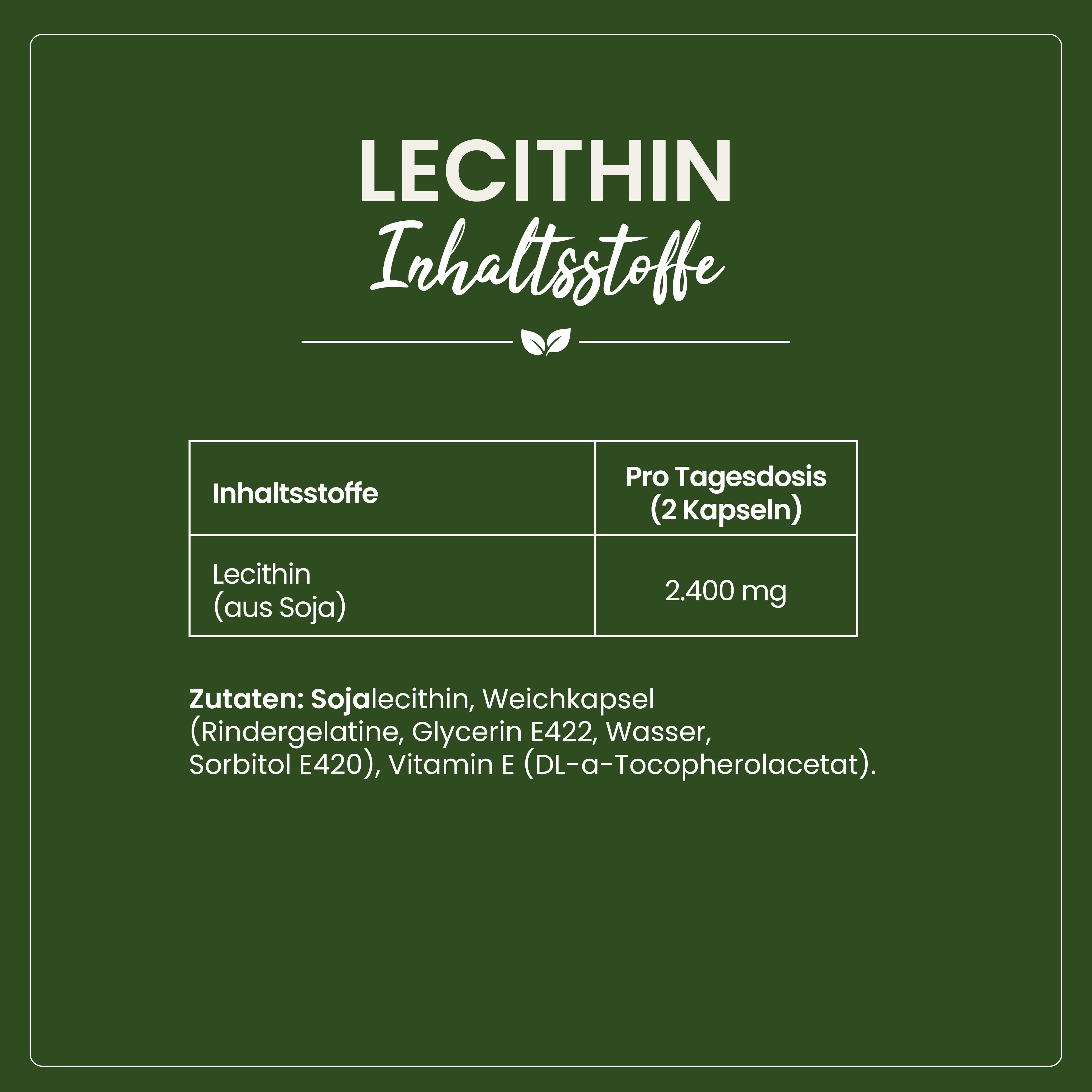 Lecithin