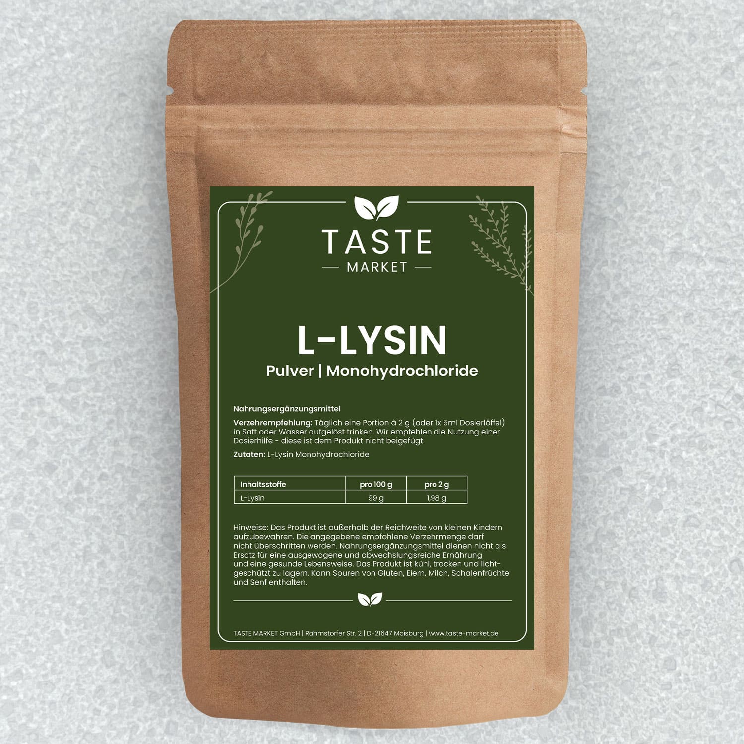 L-Lysin