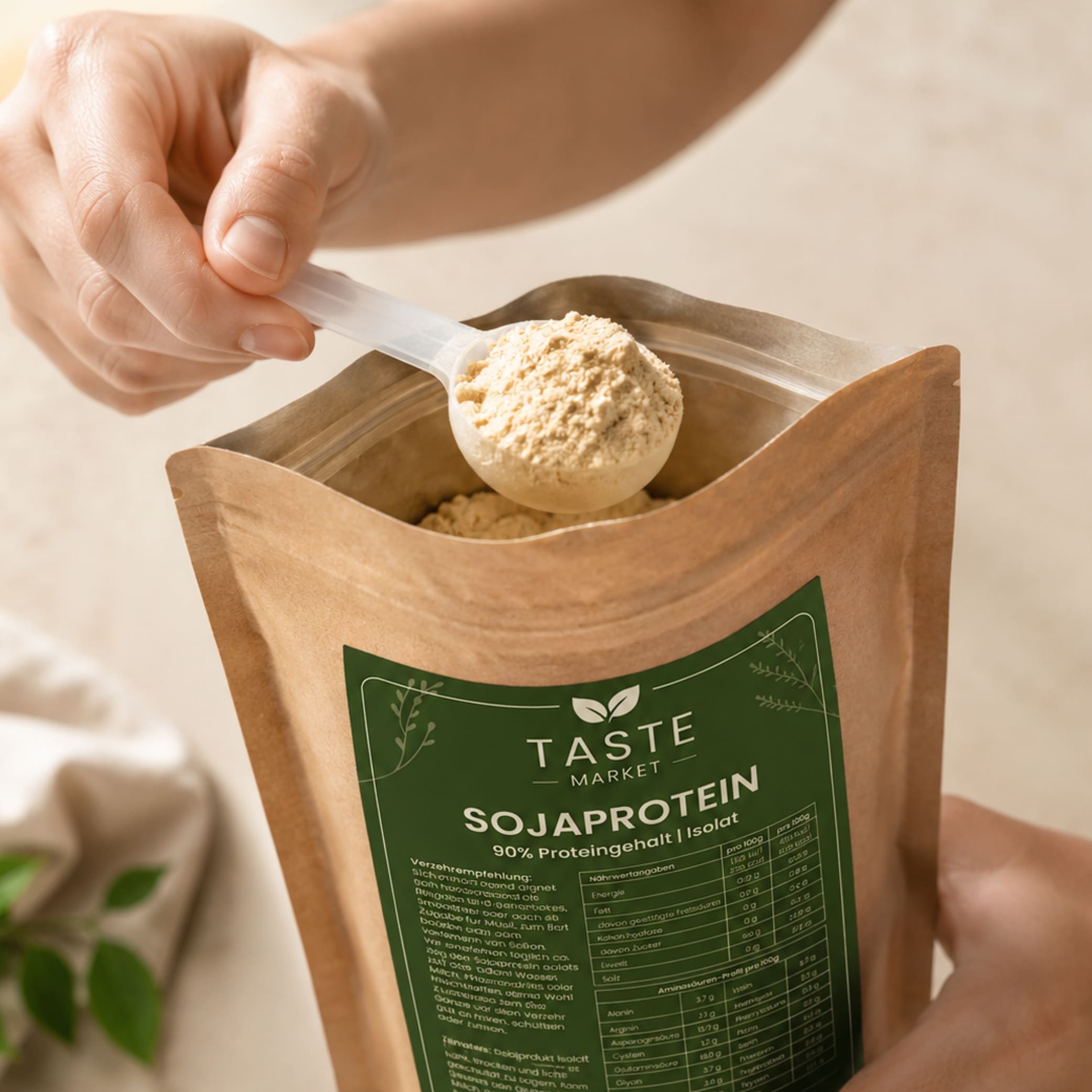 Sojaprotein Isolat