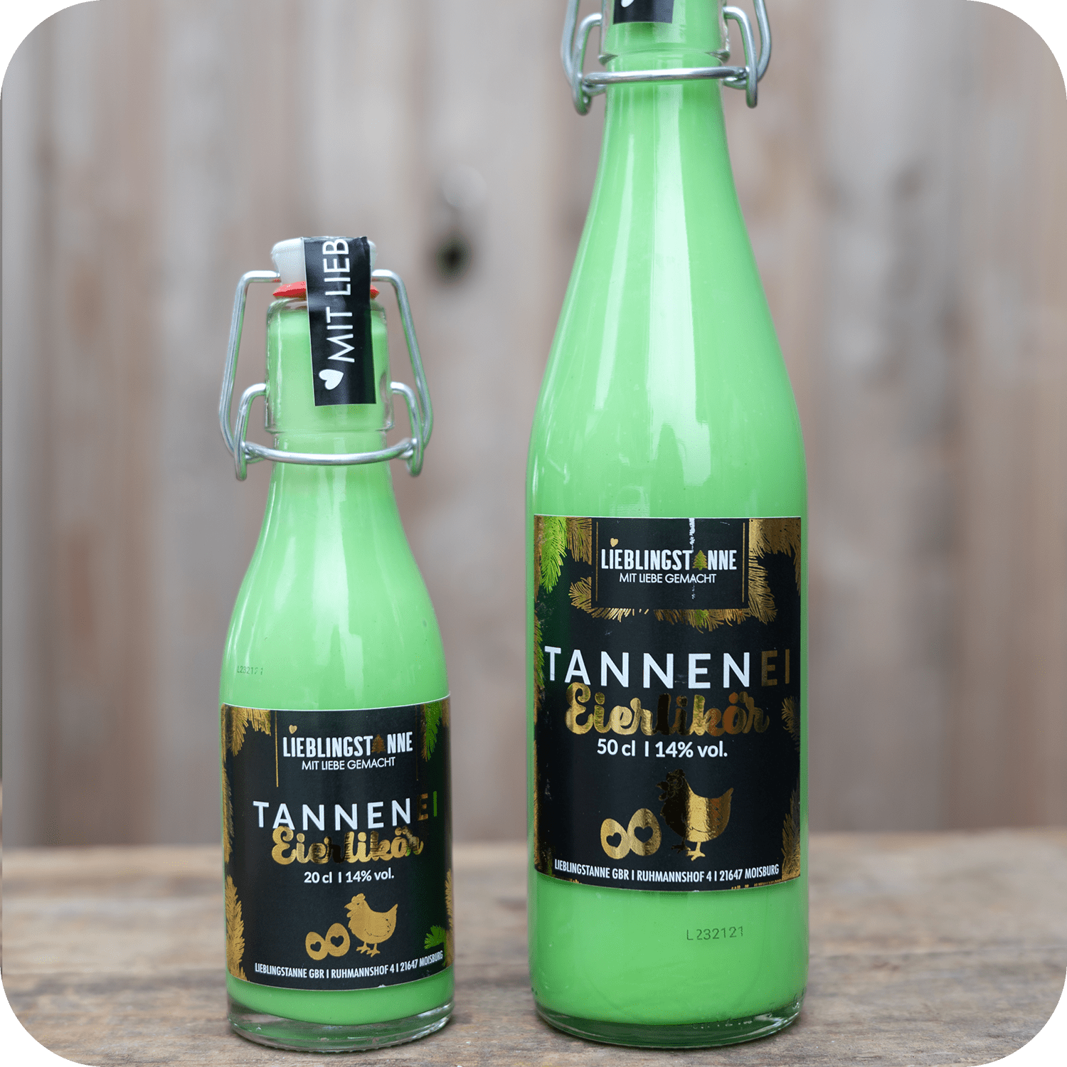 Tannen Eierlikör