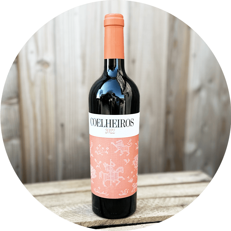 Coelheiros tinto 2022