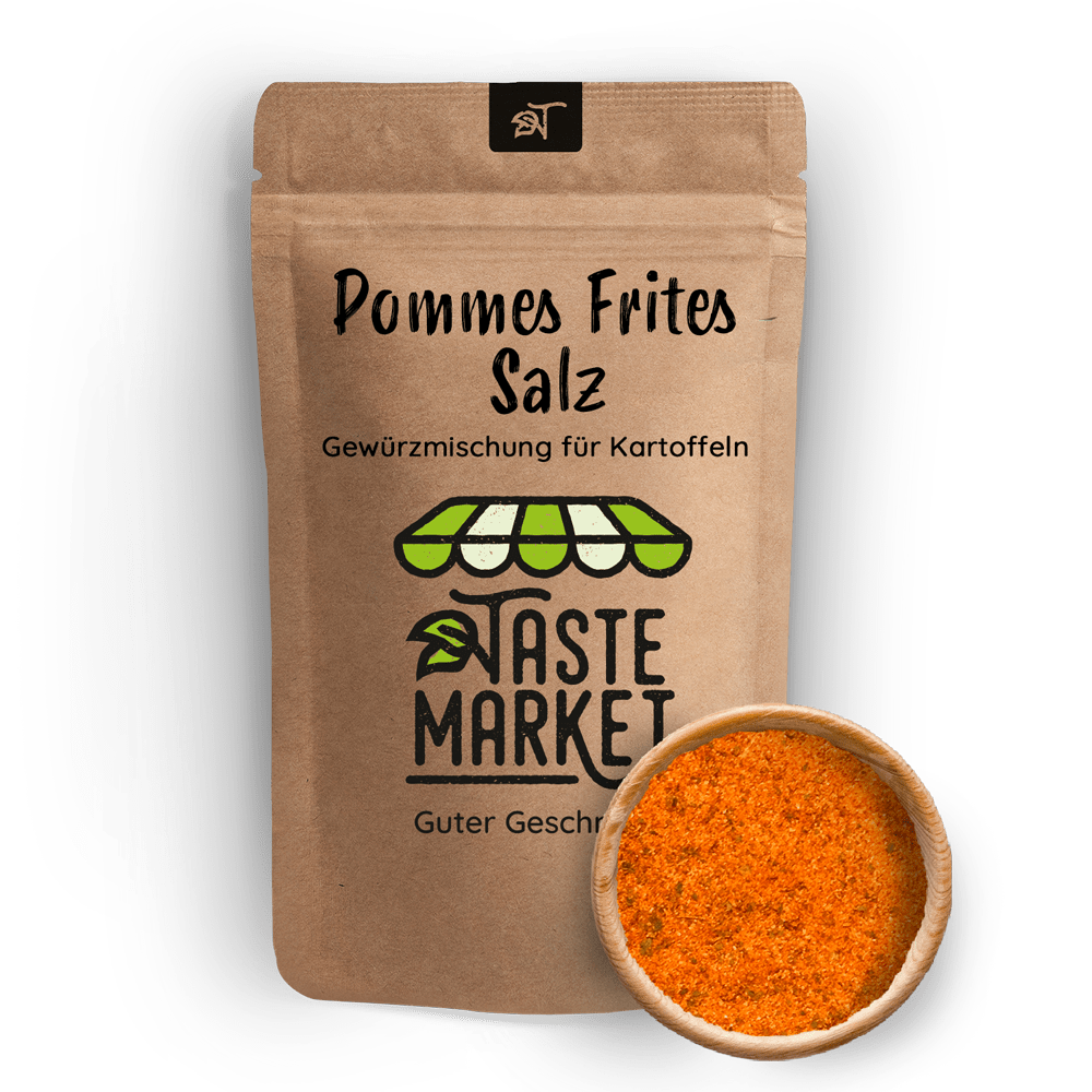 Pommes Frites Salz