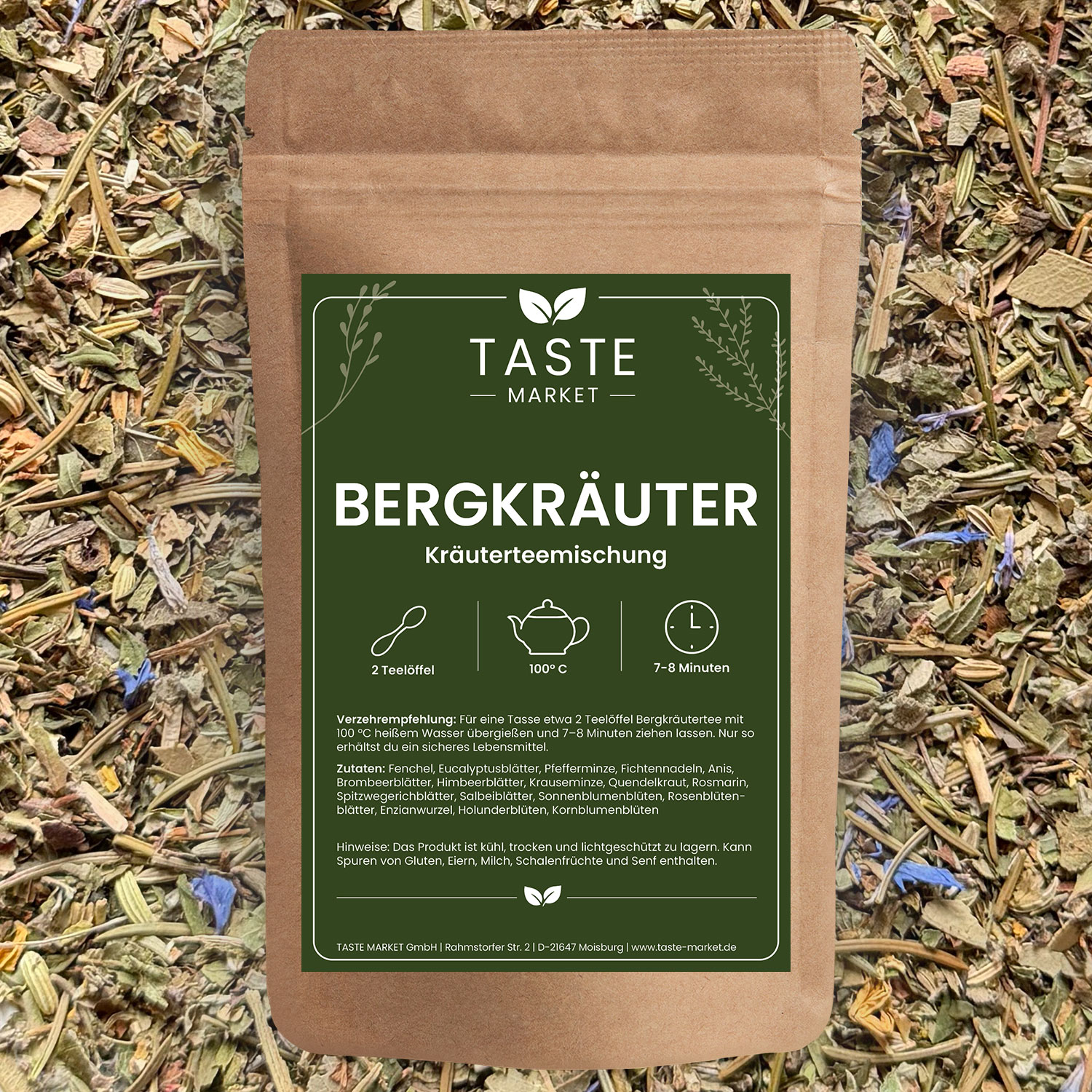 Bergkräutertee