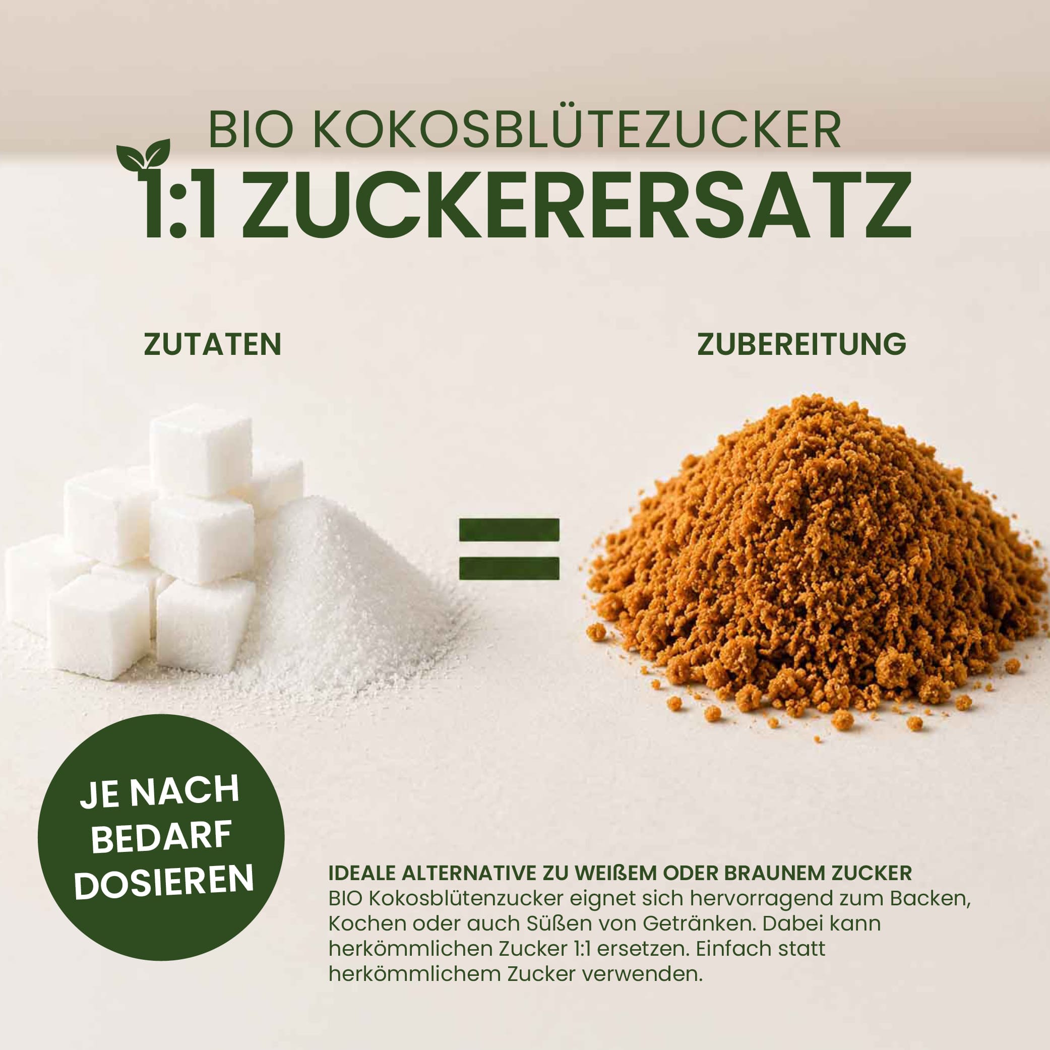 BIO Kokosblütenzucker