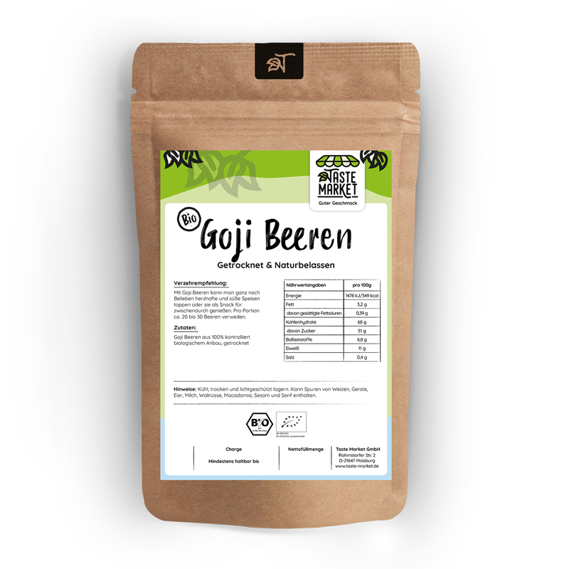 BIO Goji Beeren