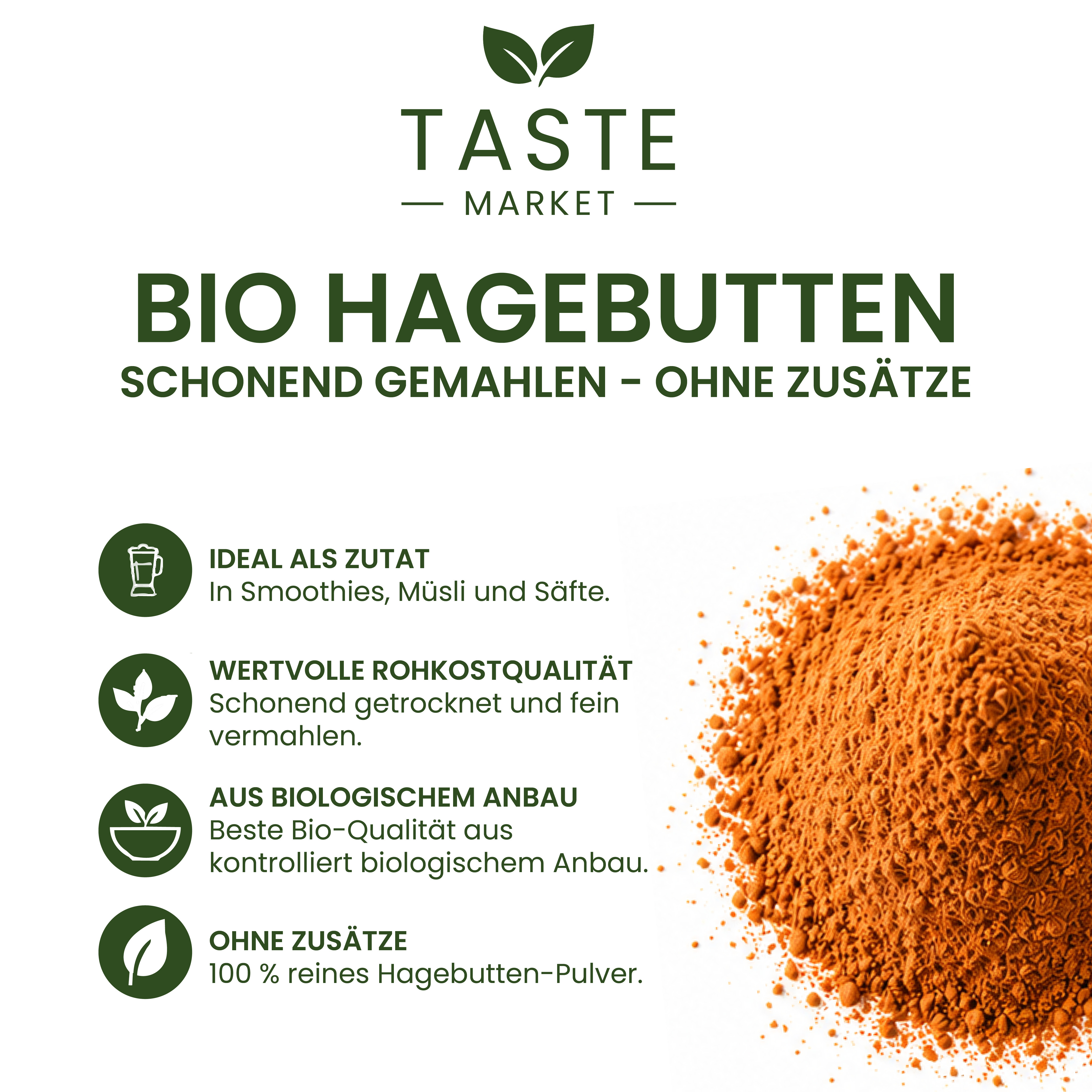 BIO Hagebuttenpulver