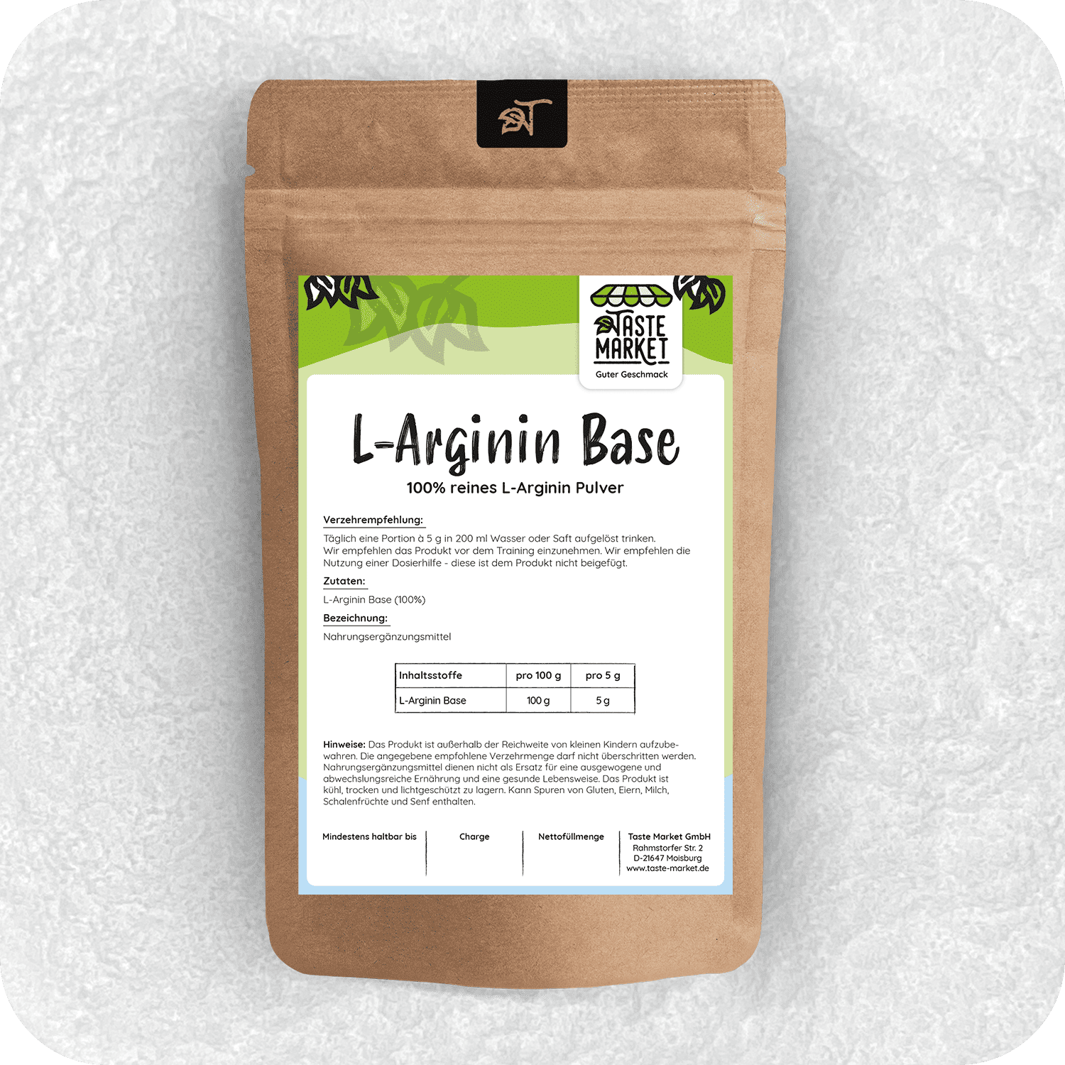 L-Arginin Base