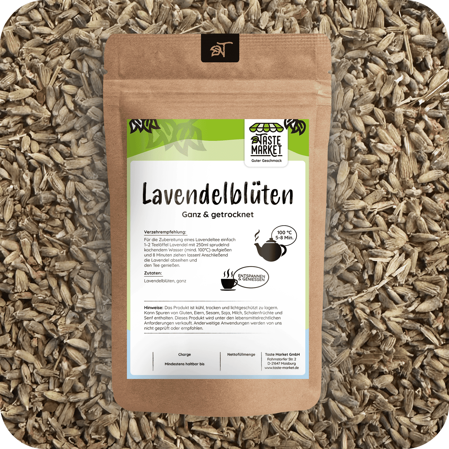 Lavendelblüten