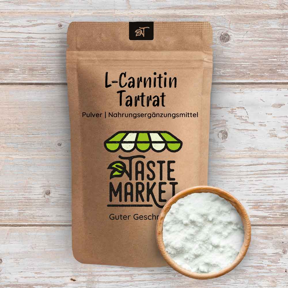 5 kg L-Carnitin Pulver ohne Zusätze | 100% L-Carnitin Tartrat | Aminosäure 