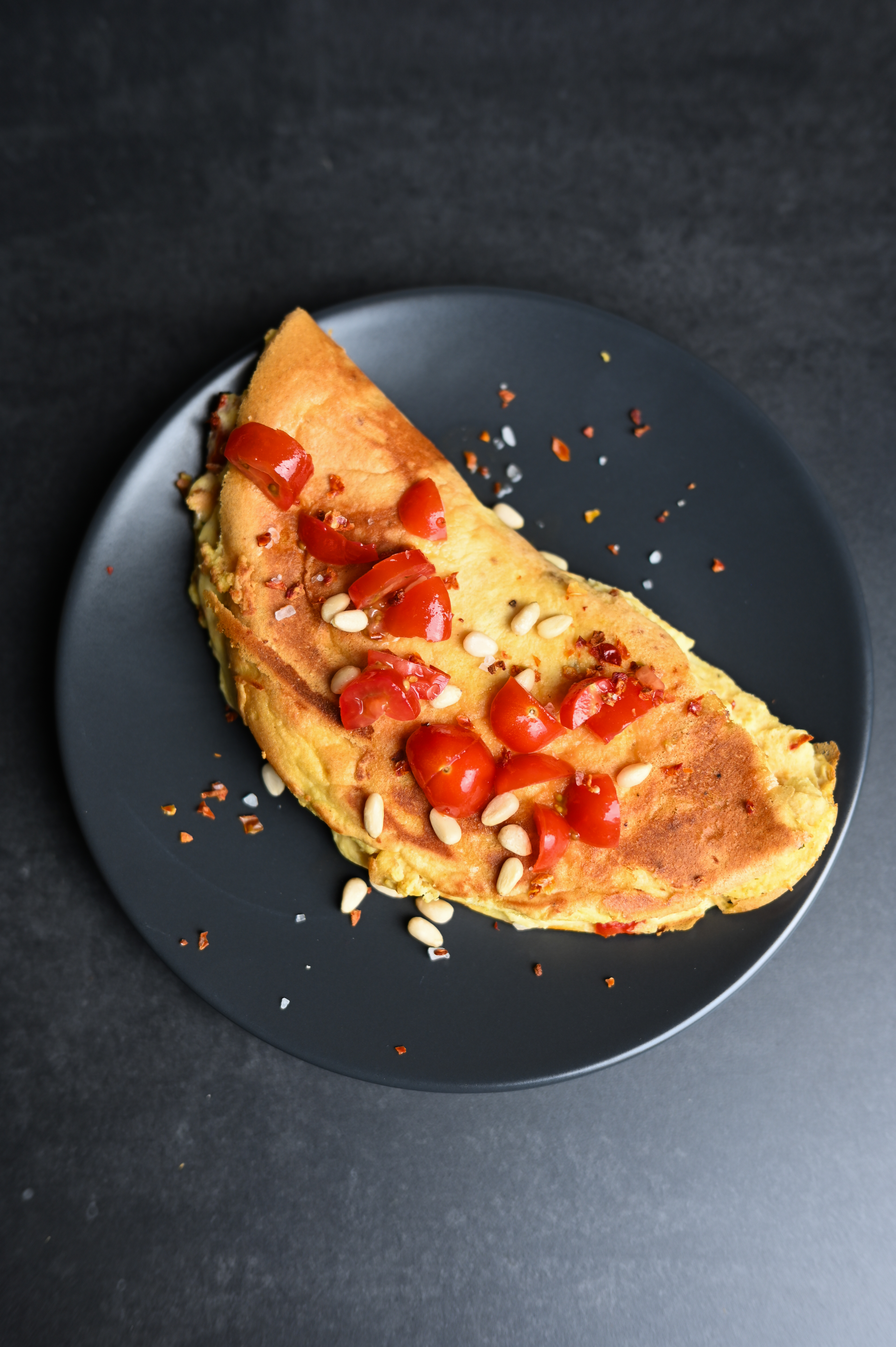 Vollei Rezept - Frühstücks-Omelette  