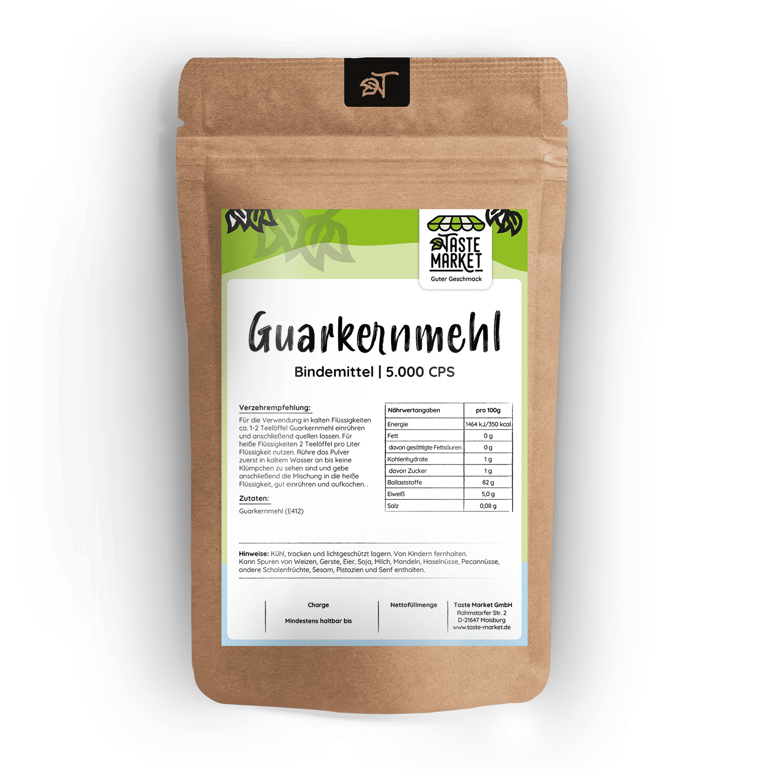 Guarkernmehl