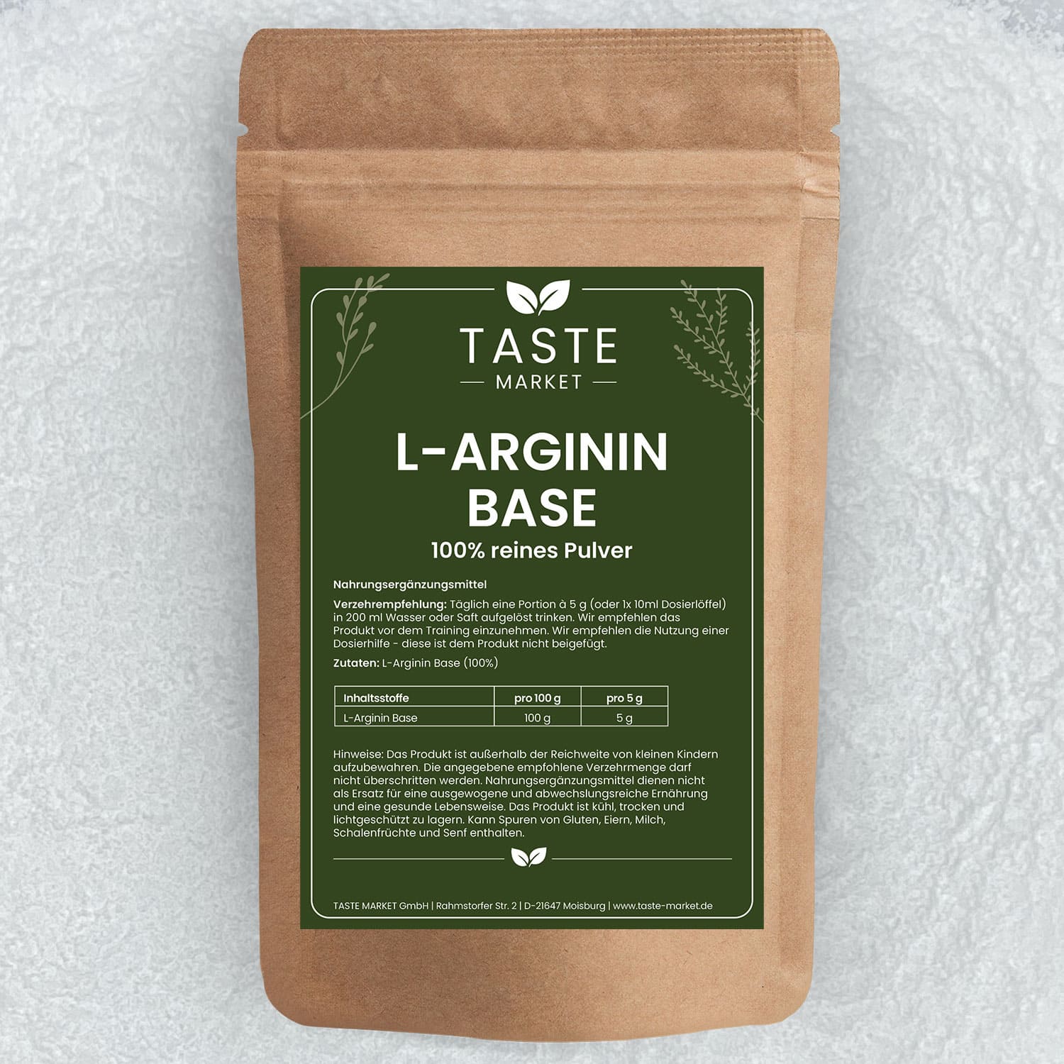 L-Arginin Base
