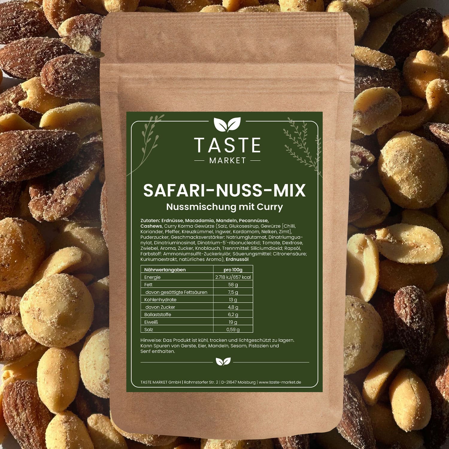 Safari-Nuss-Mix