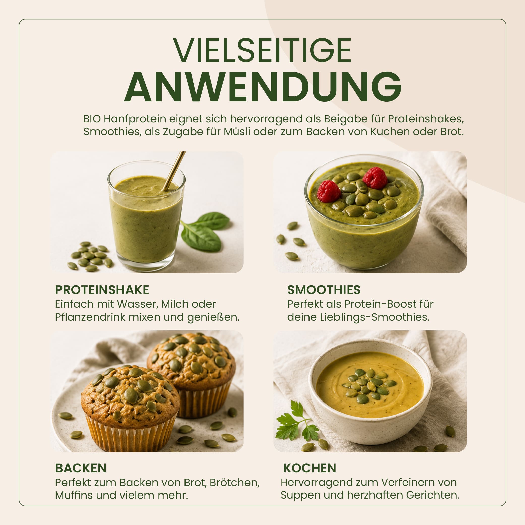 BIO Kürbiskernprotein