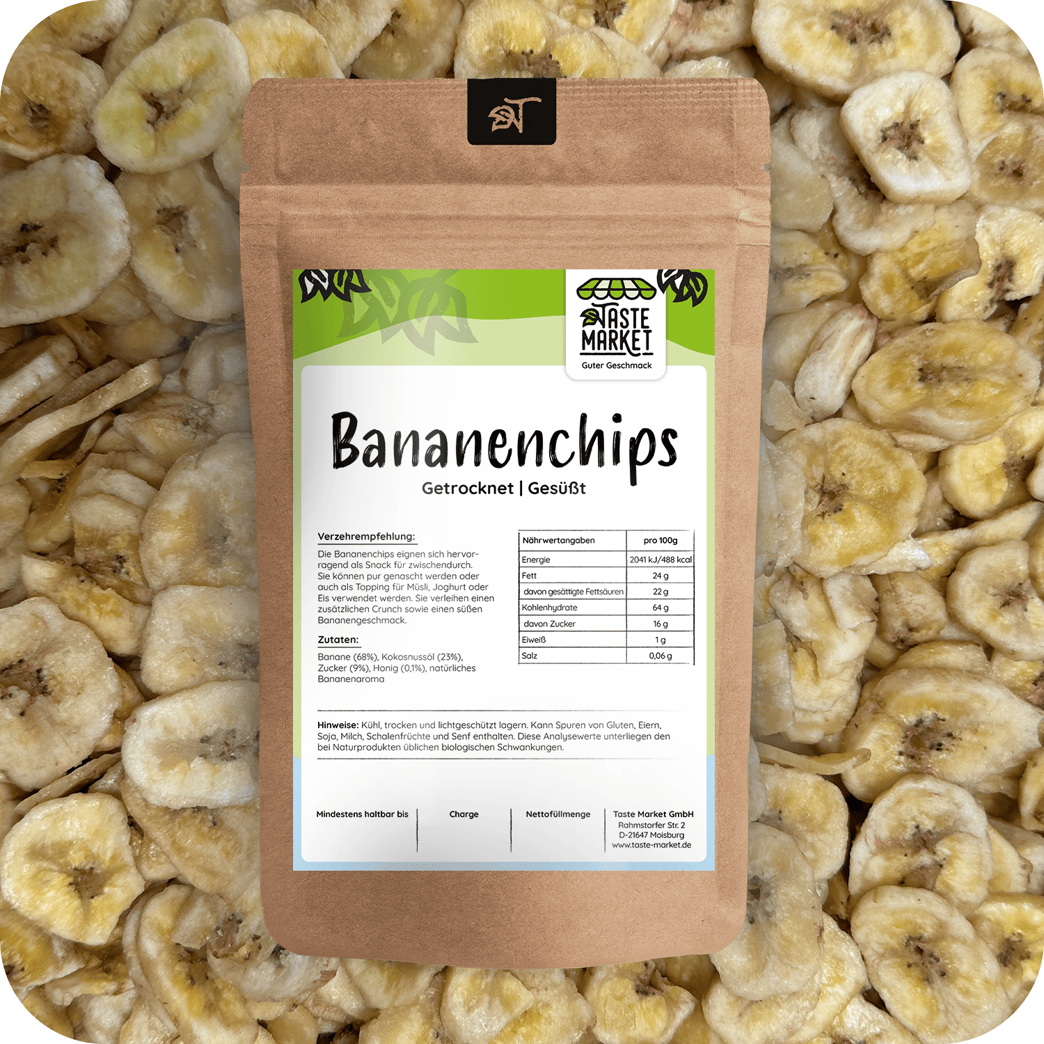 Bananenchips