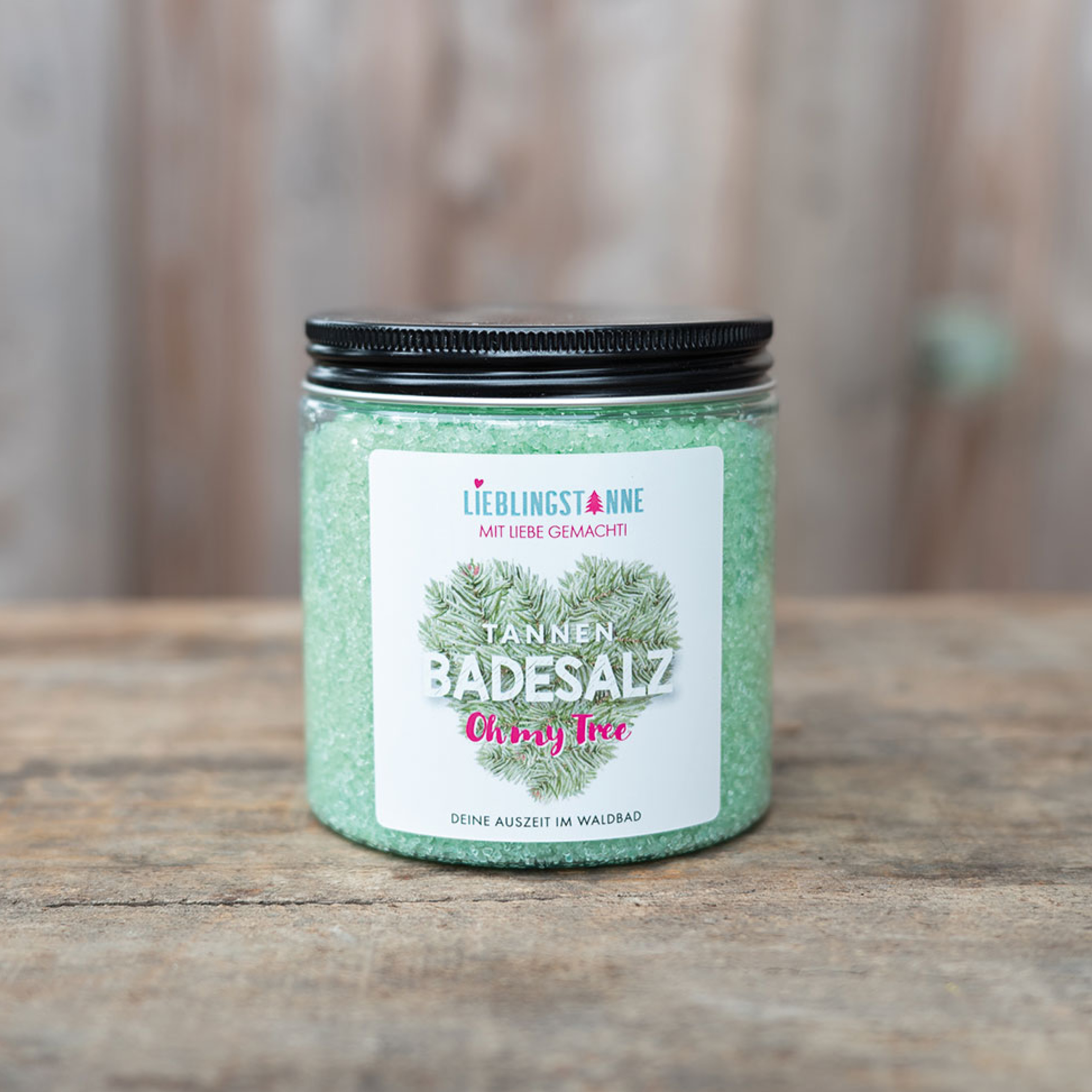 Tannen Badesalz