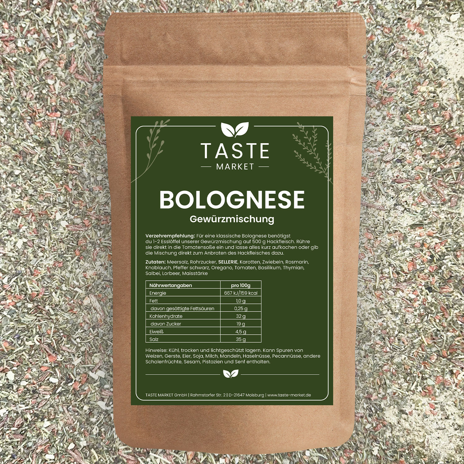 Bolognese Gewürz