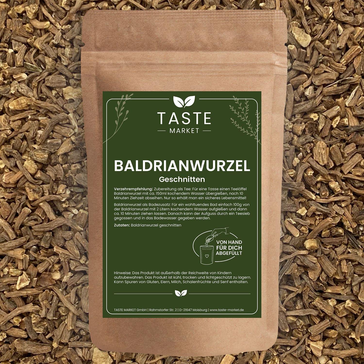 Baldrianwurzel