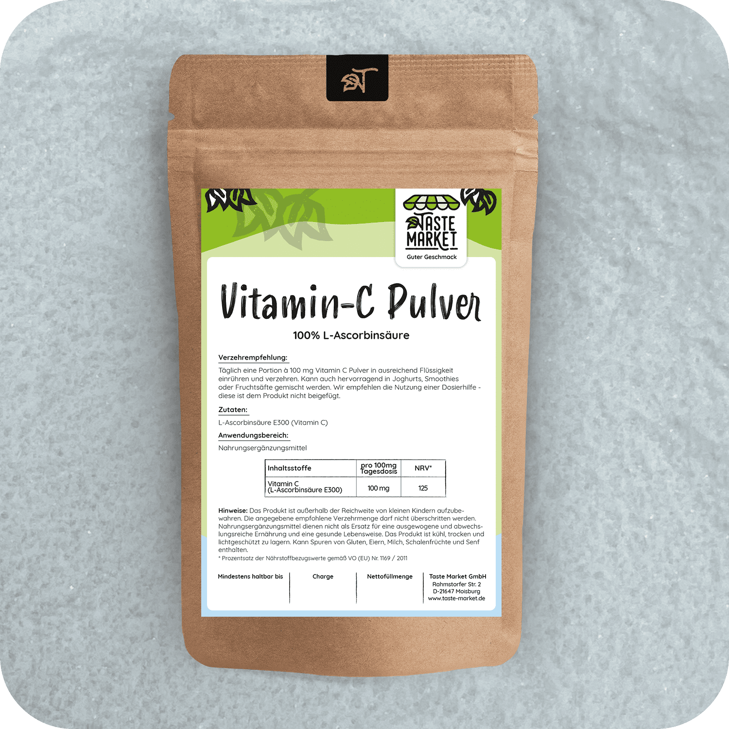 Vitamin C Pulver