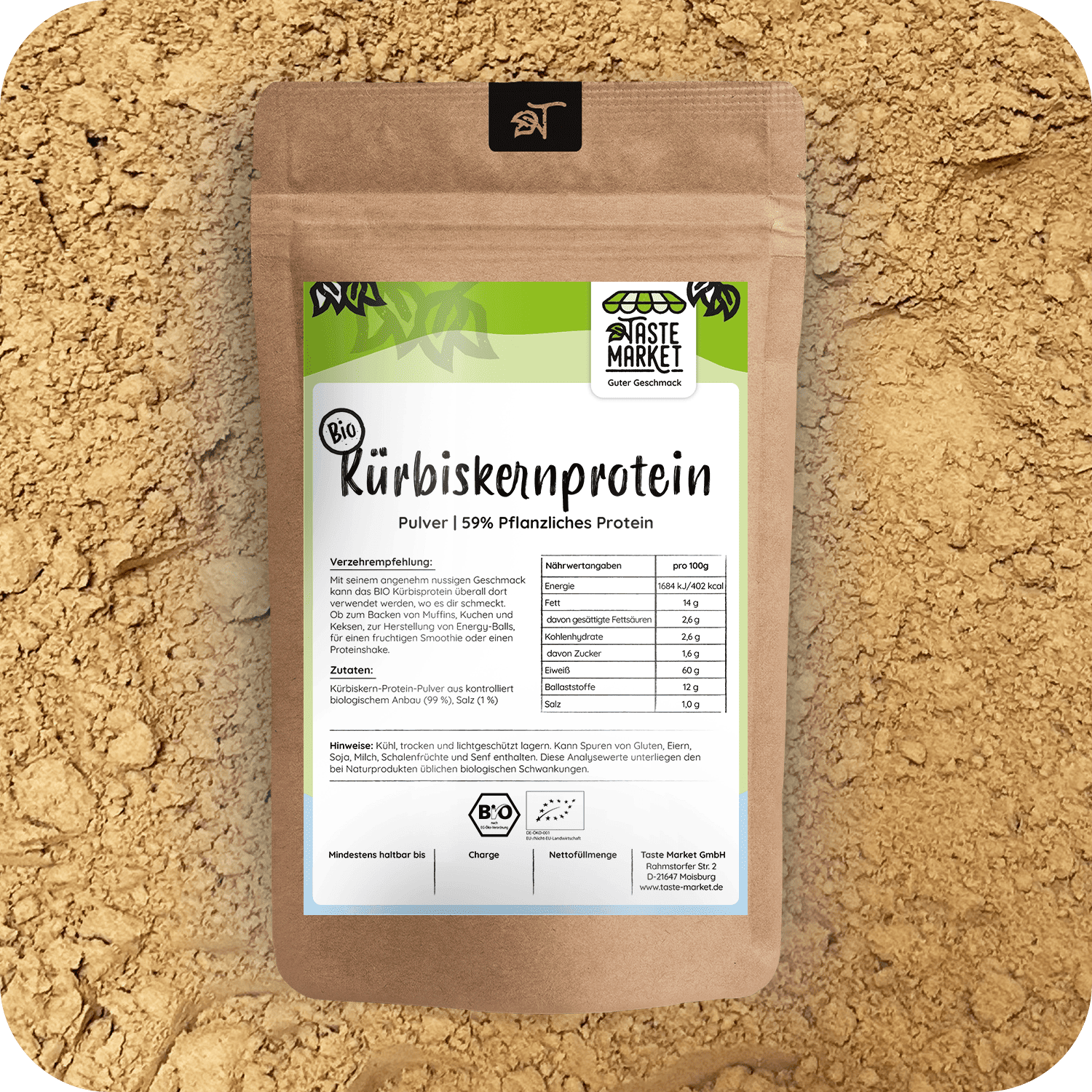 BIO Kürbiskernprotein