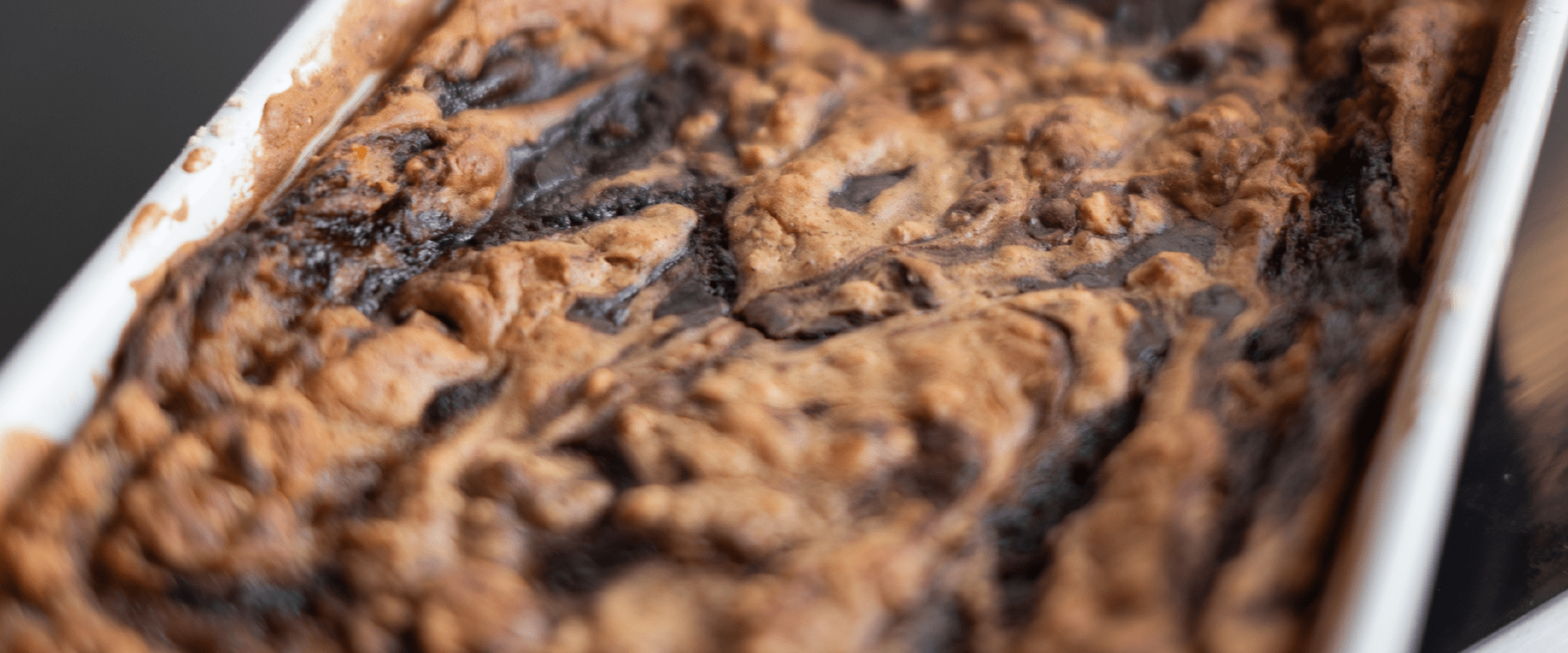 Kakao Protein Cinamon baked Oats mit Soja Protein Isolat