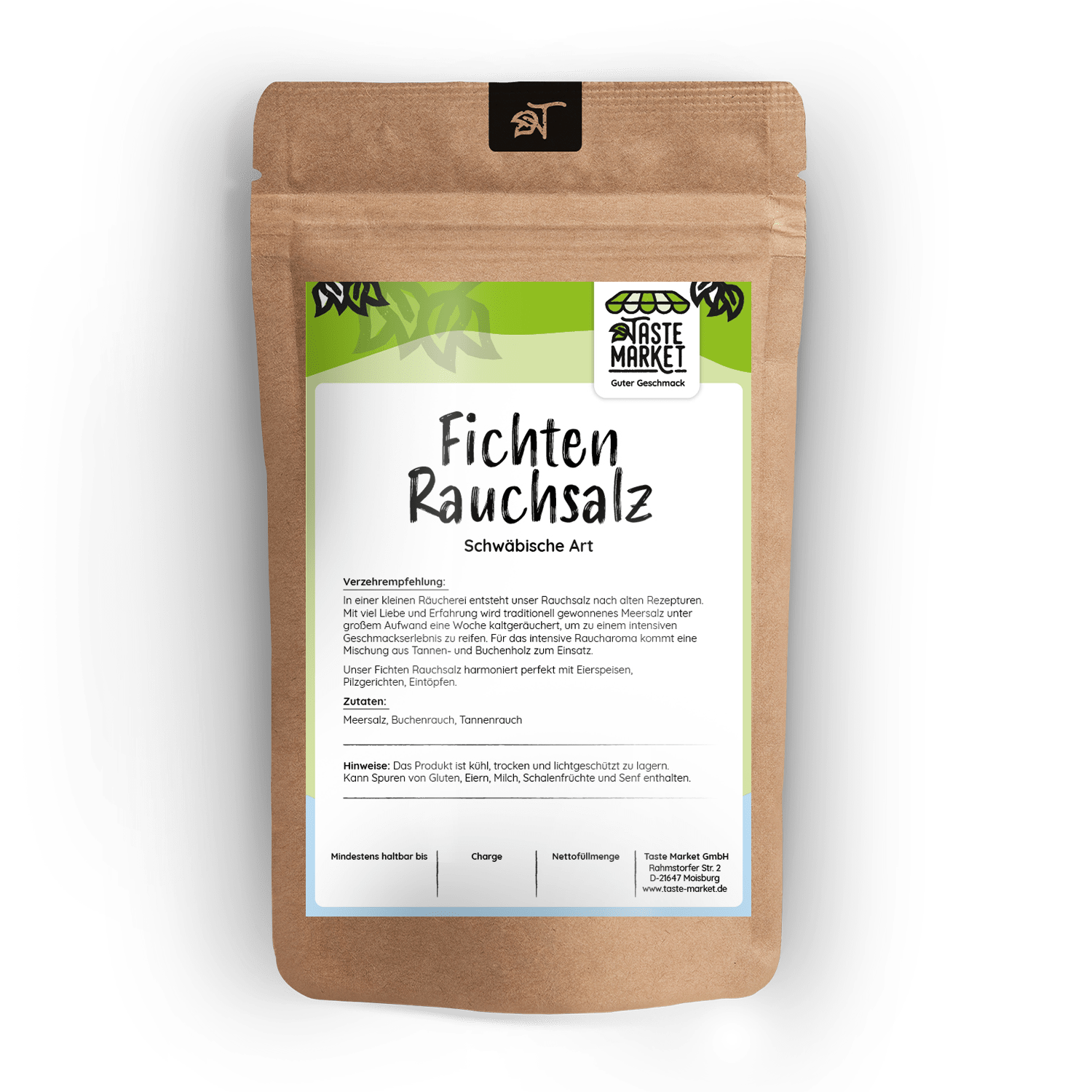 Fichten Rauchsalz