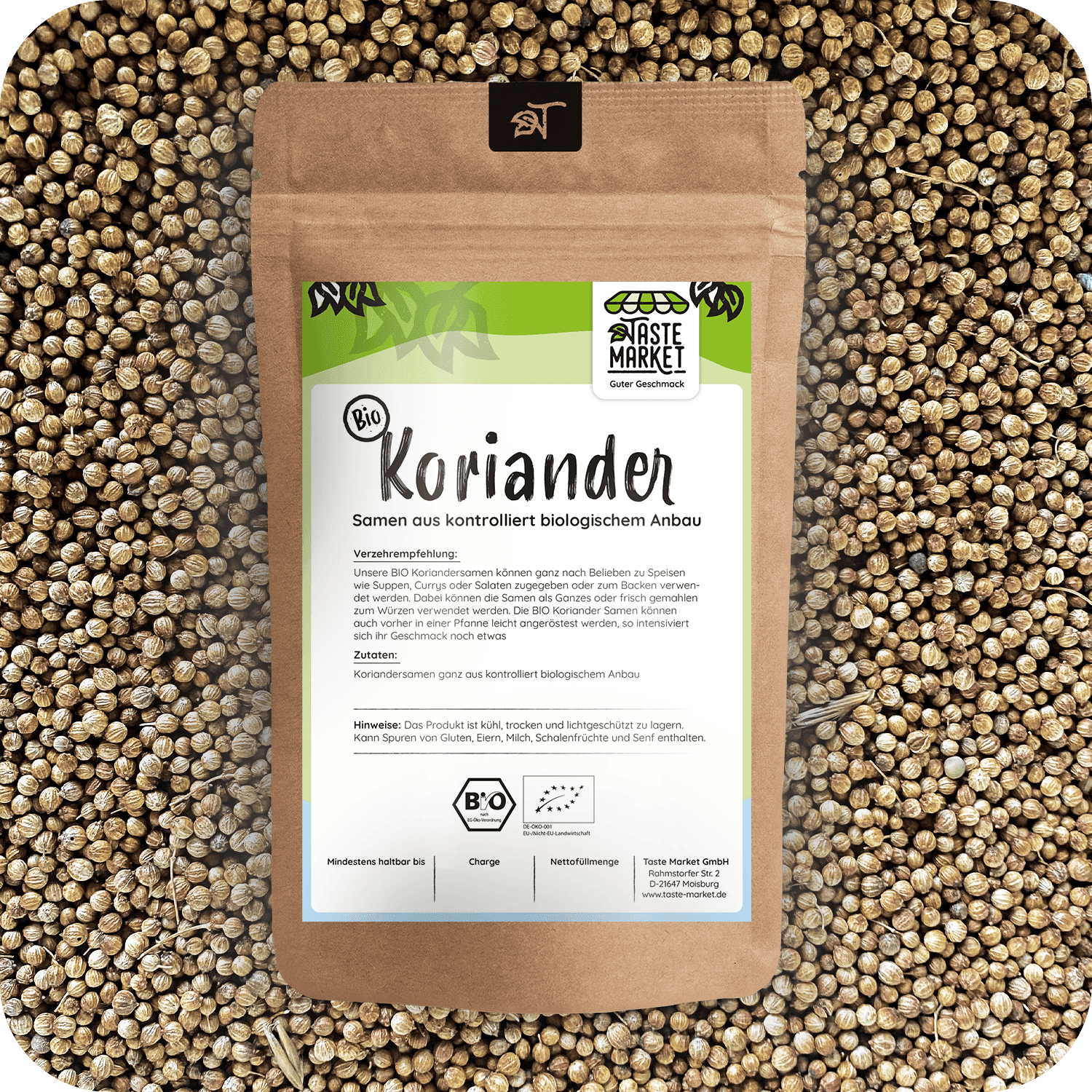 BIO Koriander BIO Koriander