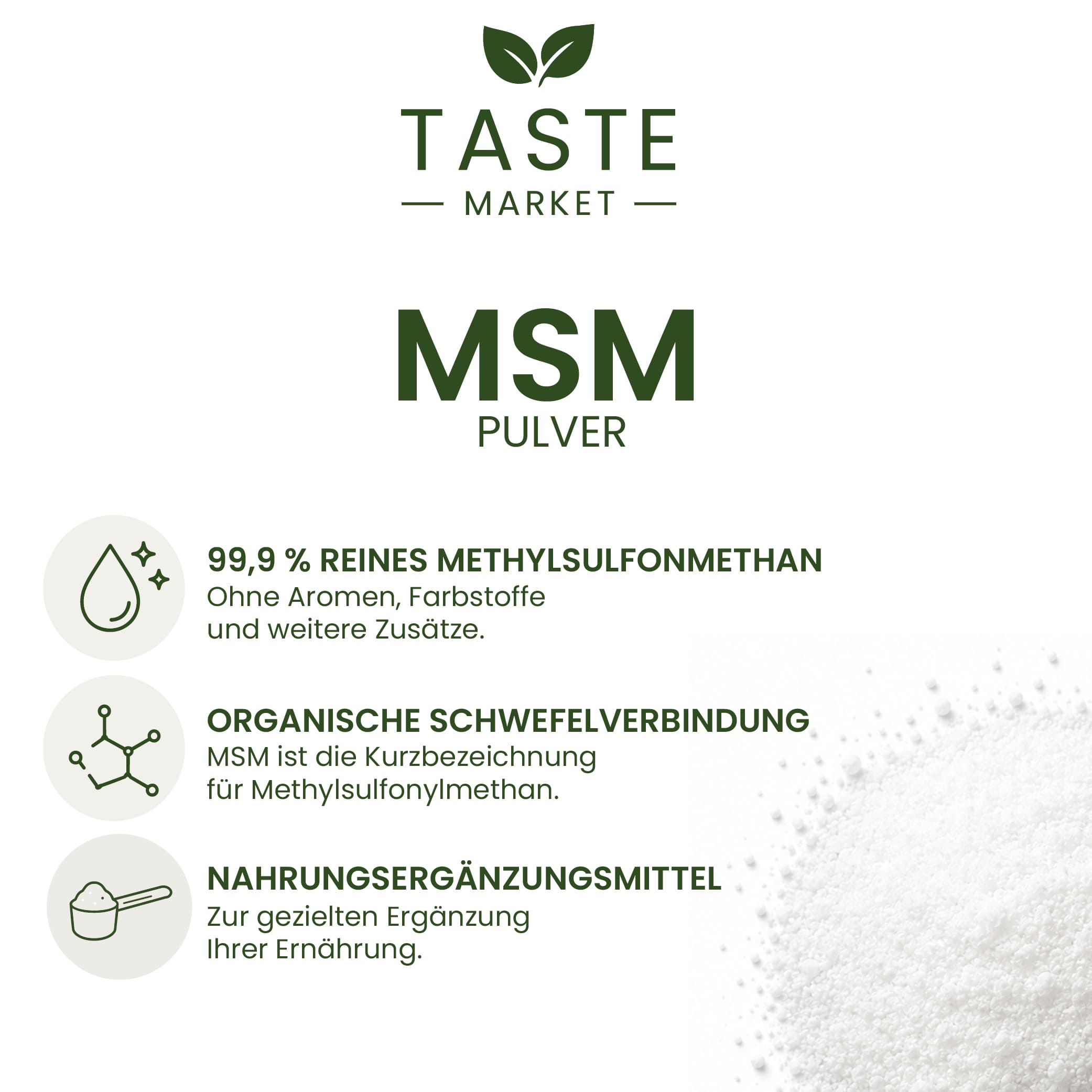 MSM Pulver